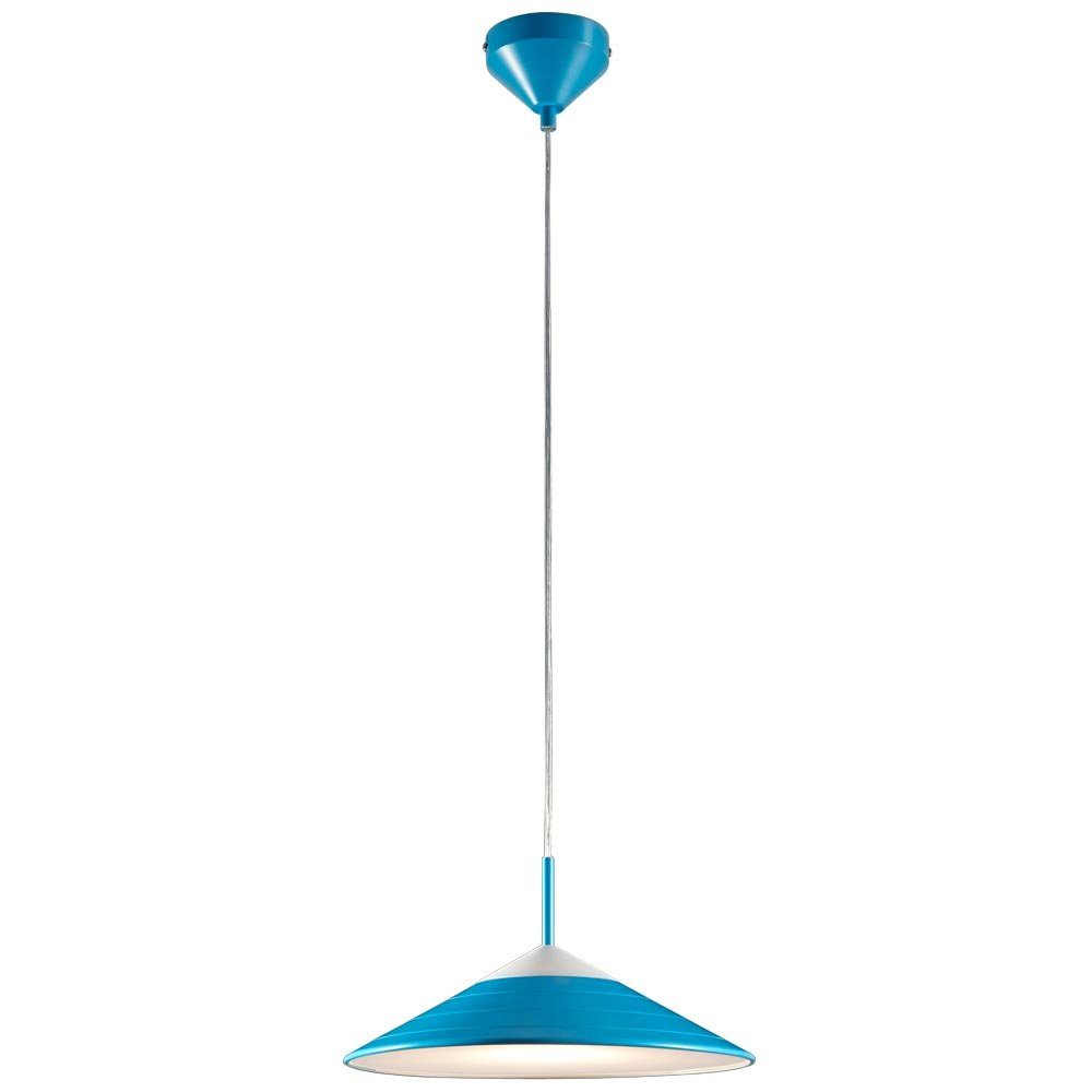 Reality Esszimmerlampe LED Pendelleuchte, Hängelampe inklusive, E27 Pendelleuchte Leuchten Leuchtmittel Hängeleuchte Warmweiß, blau