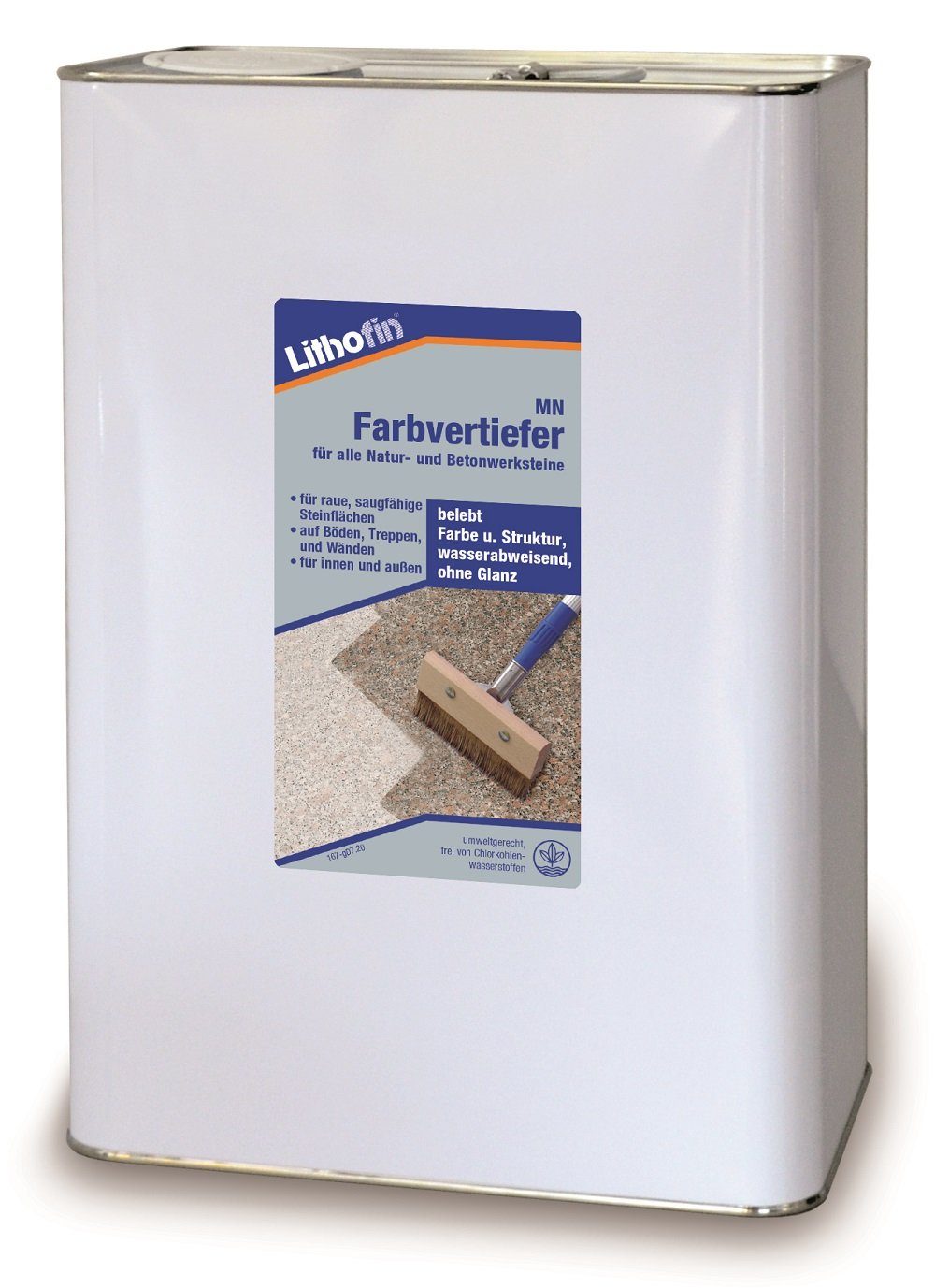 LITHOFIN MN Farbvertiefer 10 Ltr Naturstein-Reiniger