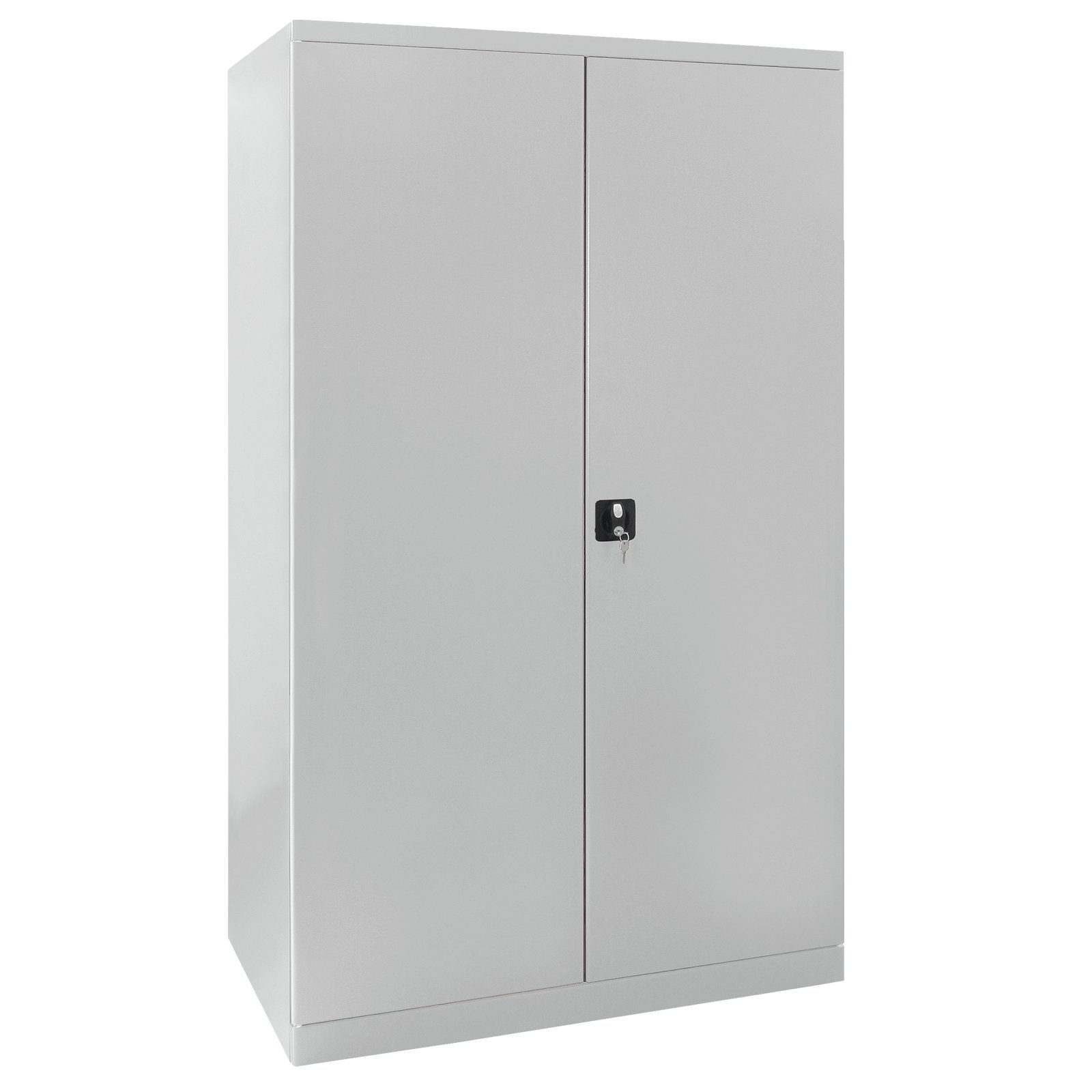 ADB Mehrzweckschrank ADB Stahlschrank XXL (BxHxT) 1100 x 1920 x 580 mm in verschiedenen Farben lichtgrau