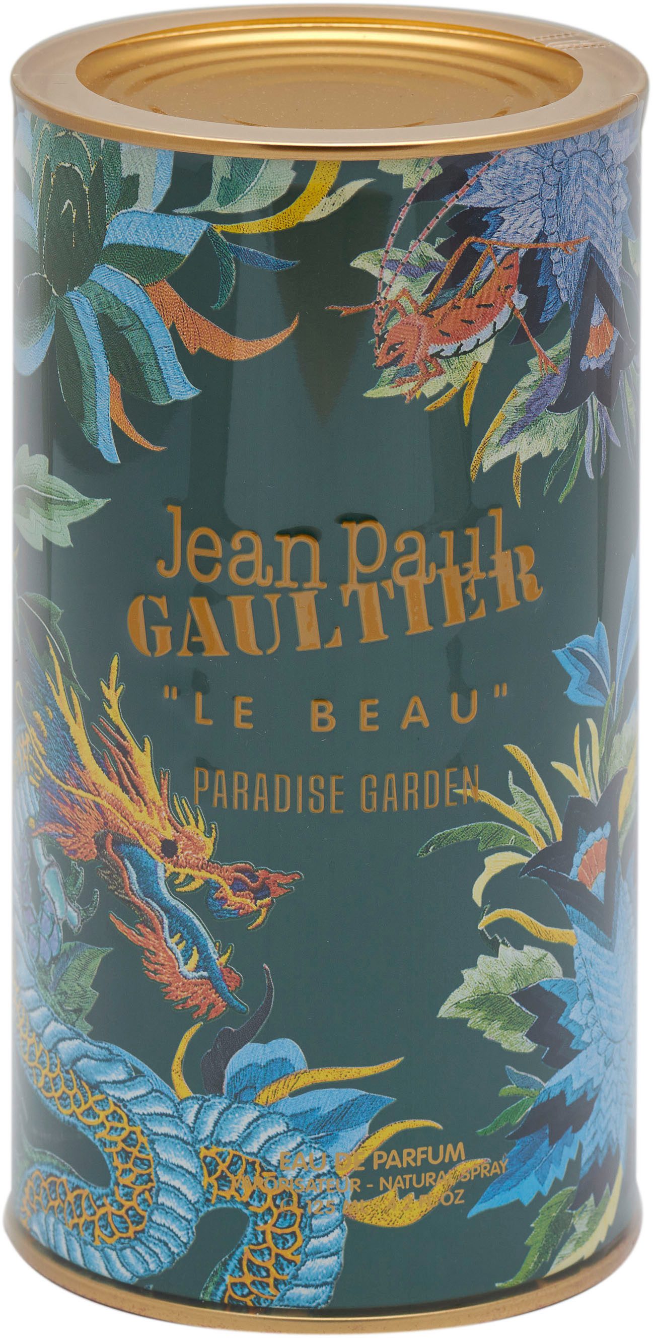 JEAN PAUL GAULTIER Eau de Parfum Jean Paul Gaultier Le Beau Paradise, 1-tlg., mit grün-holzigen Noten.