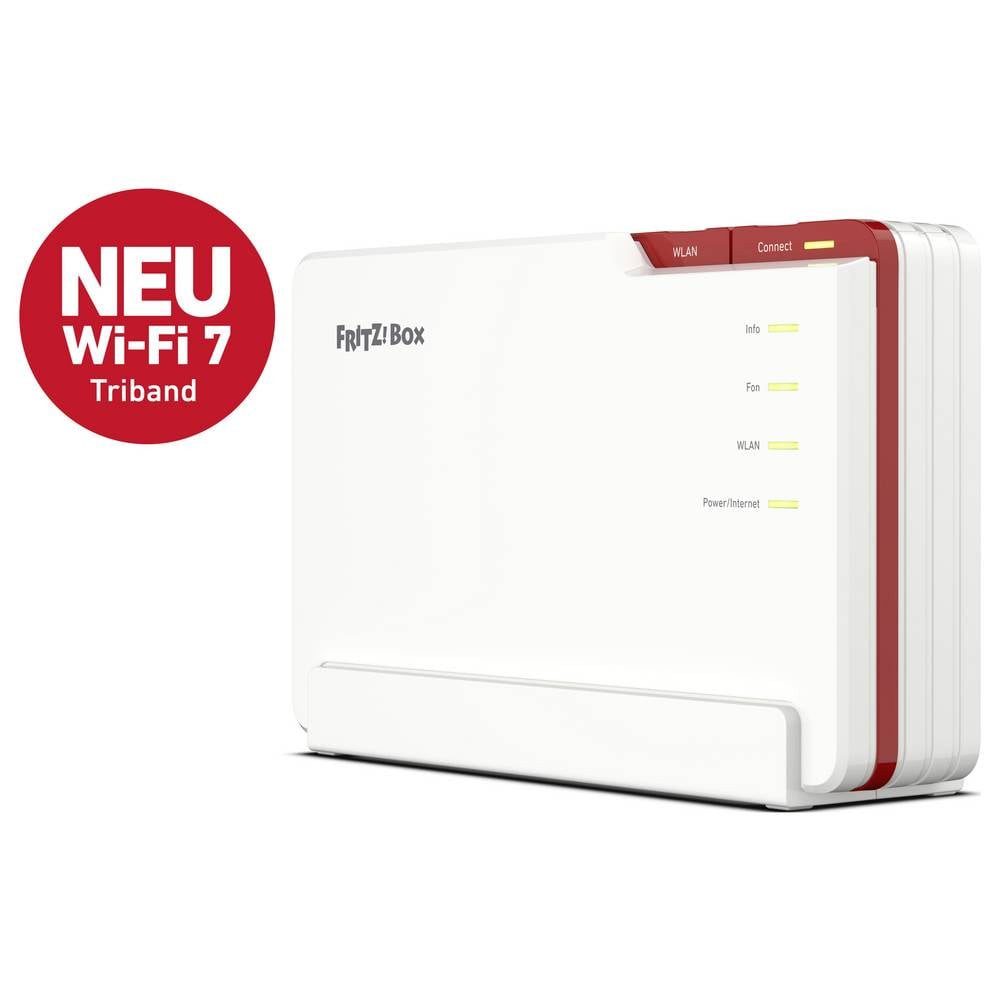 Fritz! Box 5690 Pro International WLAN Router 2.4 GHz, 5 GHz, 6 GHz 18.5 WLAN-Router