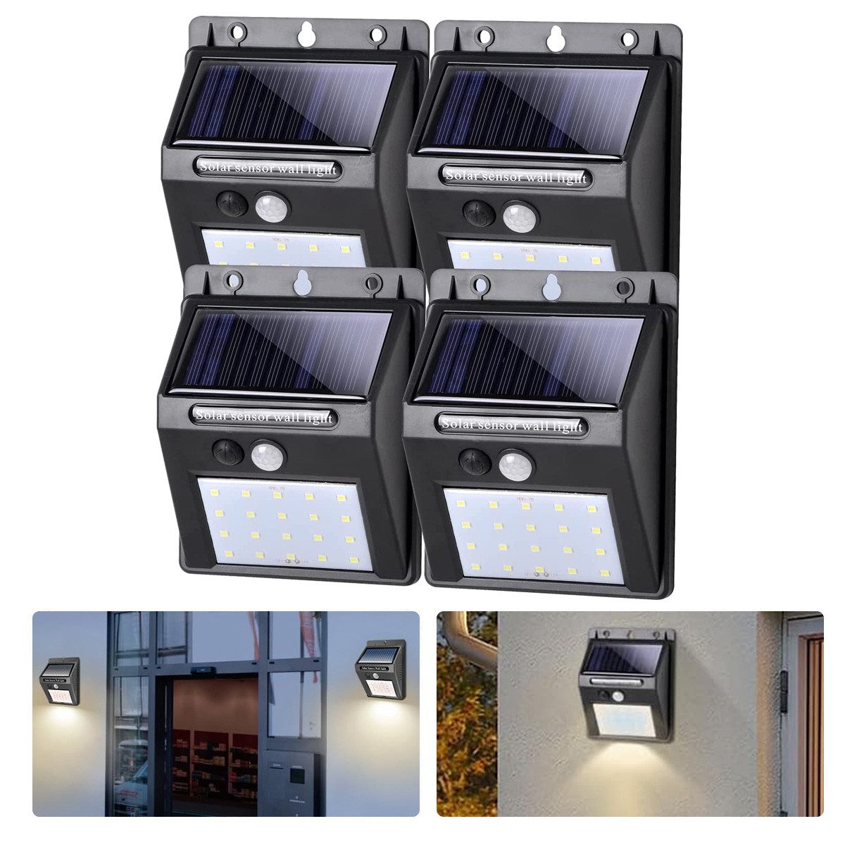 Salcar LED Solarleuchte Solarlampen für Außen günstig online kaufen