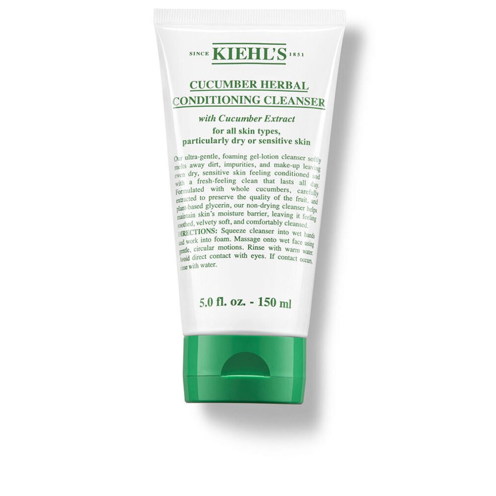 Kiehl Gesichts-Reinigungsmilch Kiehl's Cucumber Herbal Conditioner Cleanser