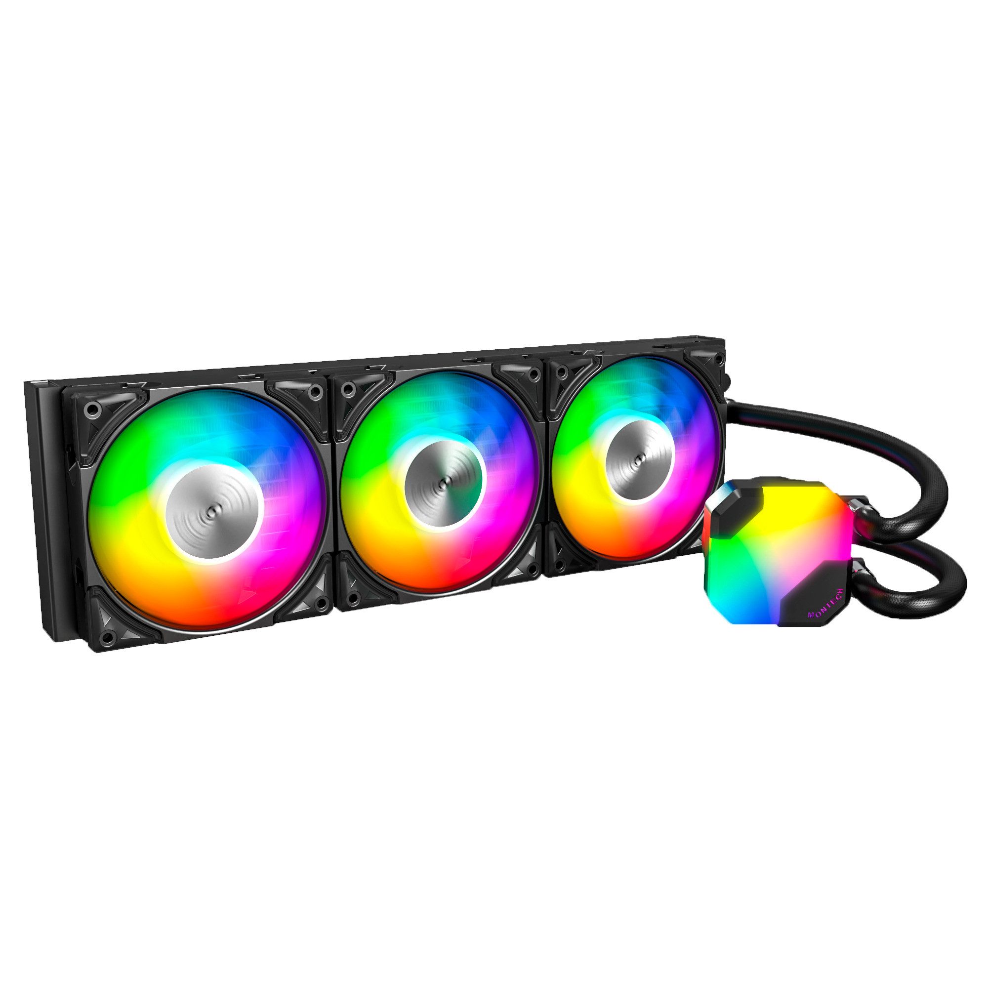 CPU Kühler Montech HyperFlow ARGB 360, Wasserkühlung
