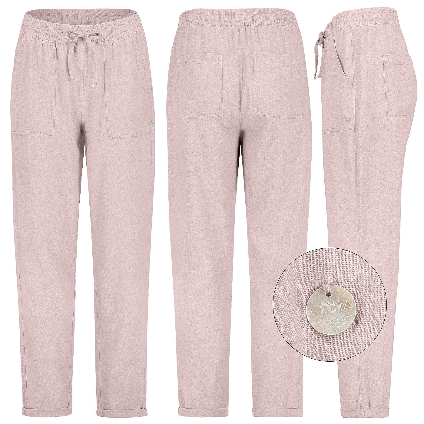 Eight2Nine Chinos Eight2nine Damen Leinen Hose günstig online kaufen