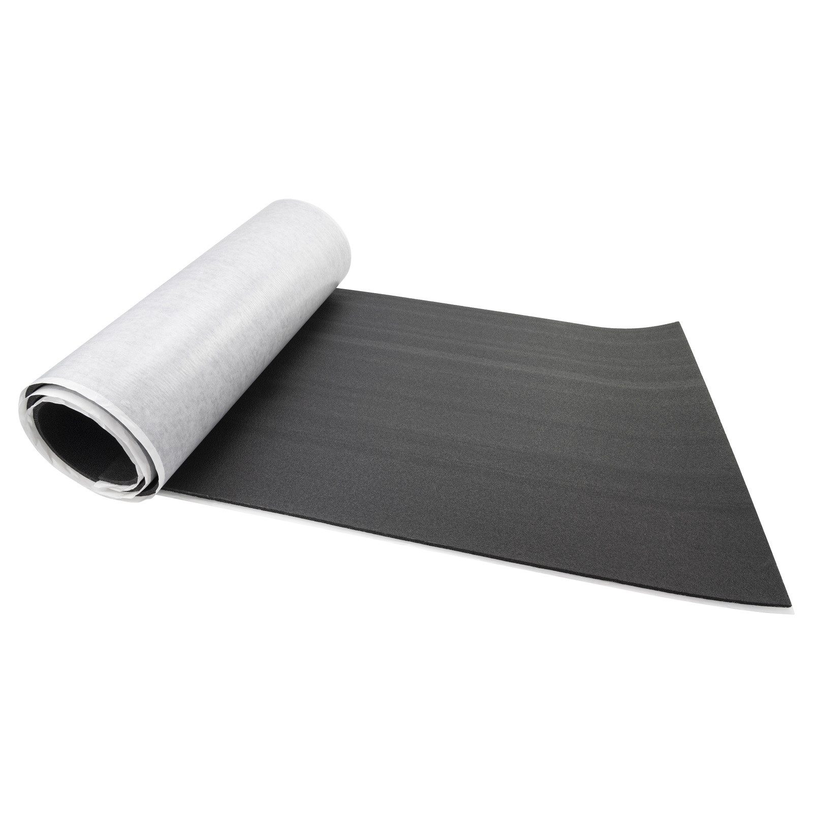 HASKYY Akustikplatte HASKYY Schaumdämmung Akustik Schaumstoff 10mm Soft-Butyl Rolle 1qm