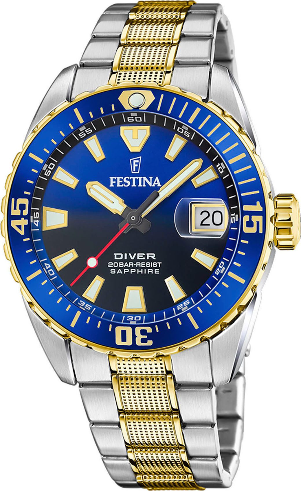Quarzuhr The Originals/Diver F20706/1
