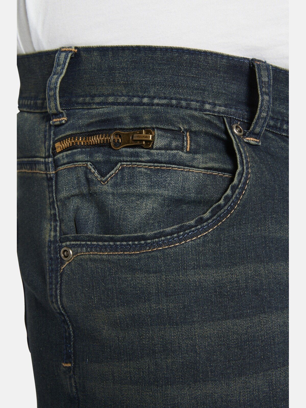 Used-Look 5-Pocket-Jeans Colby Charles BARON im TAHAMS