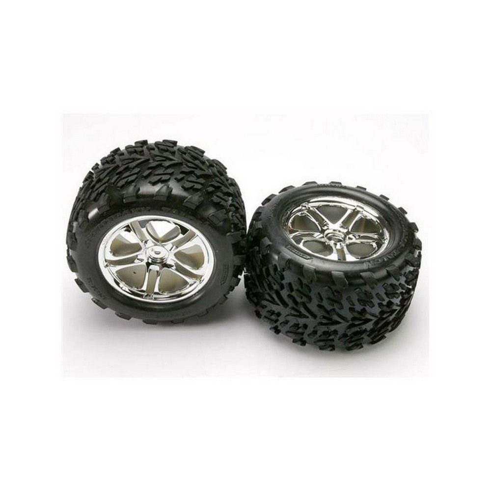 Modellbausatz 5174 Reifen+Felgen verklebt (14mm Hex)