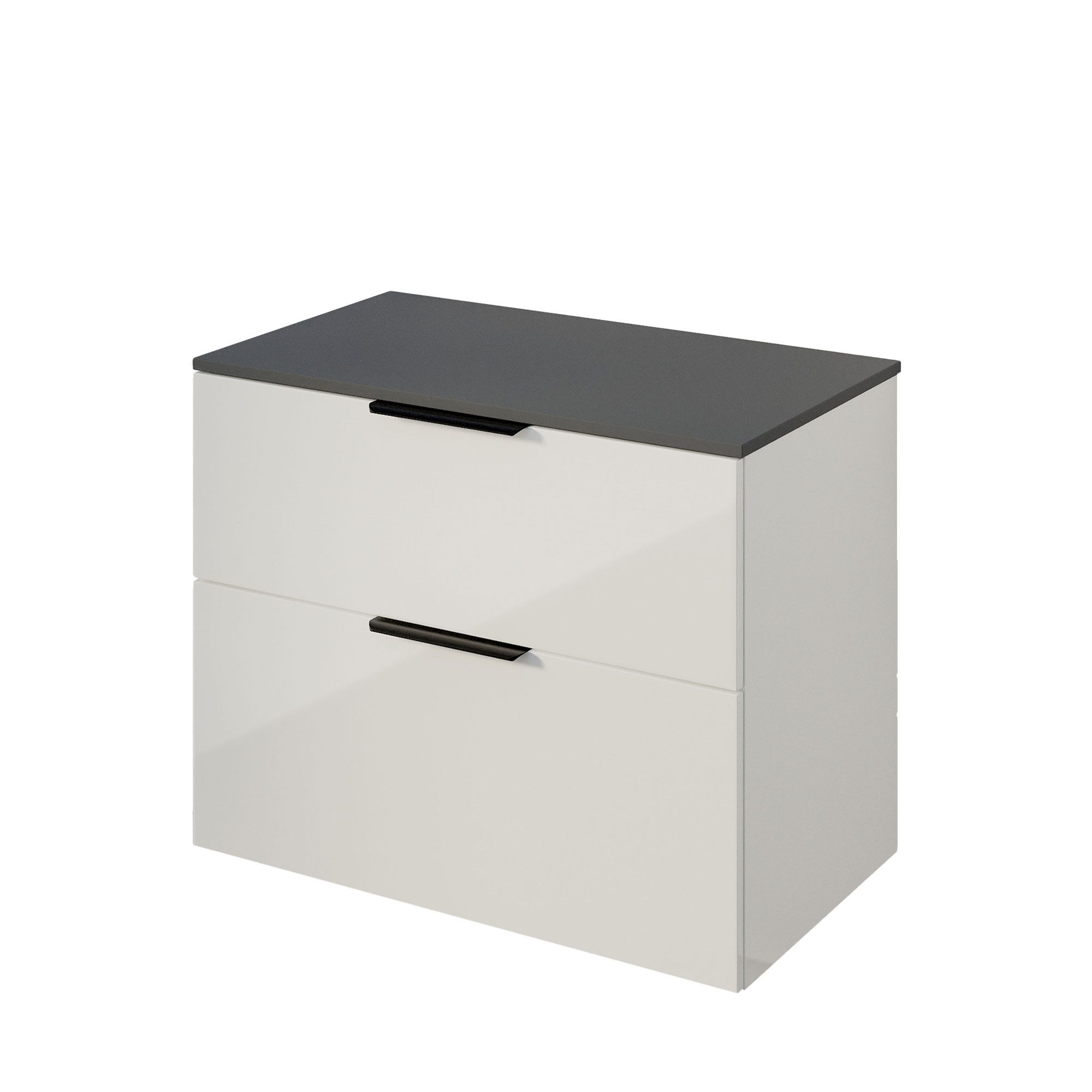 Bernstein Badmöbel-Set TIM, (Waschtischunterschrank mit Waschtischplatte günstig online kaufen