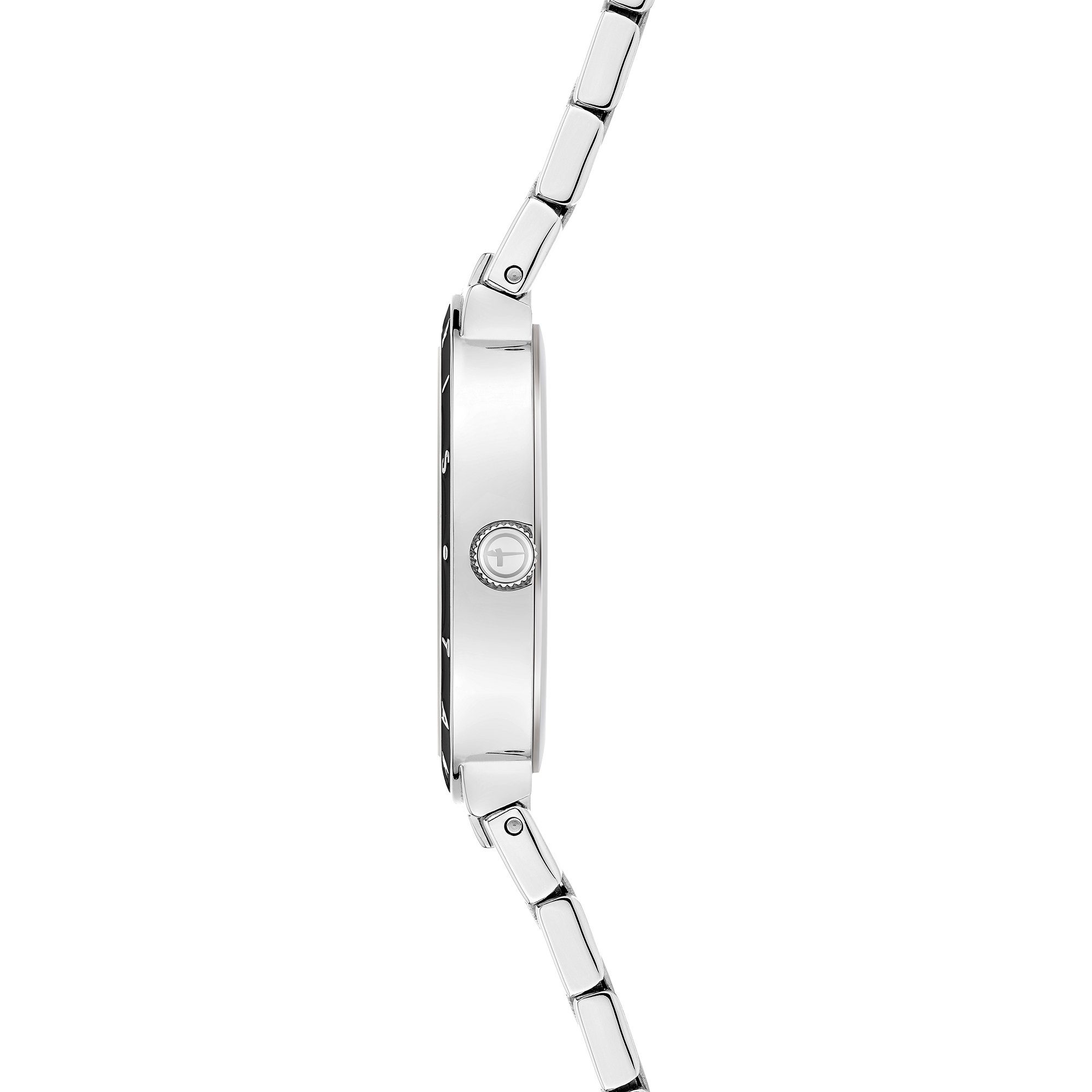Tamaris Quarzuhr The Modern Classic Edelstahl