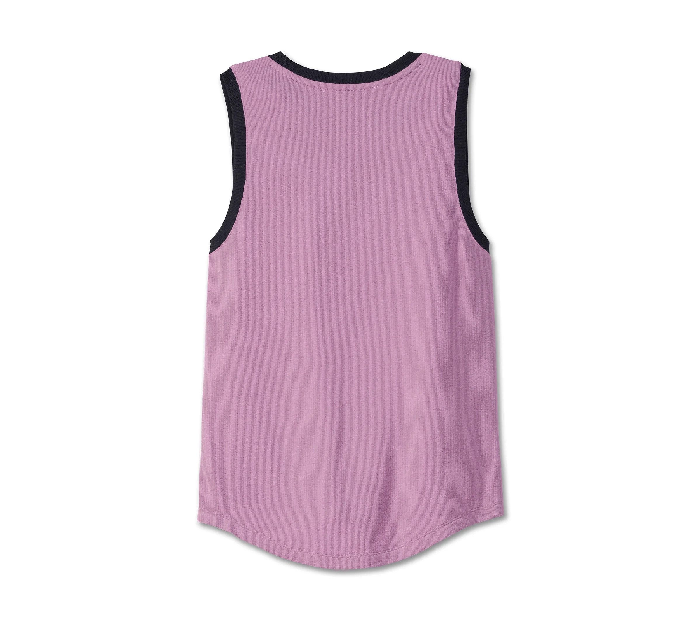 HARLEY-DAVIDSON Tanktop Damen Division Solid Tanktop günstig online kaufen