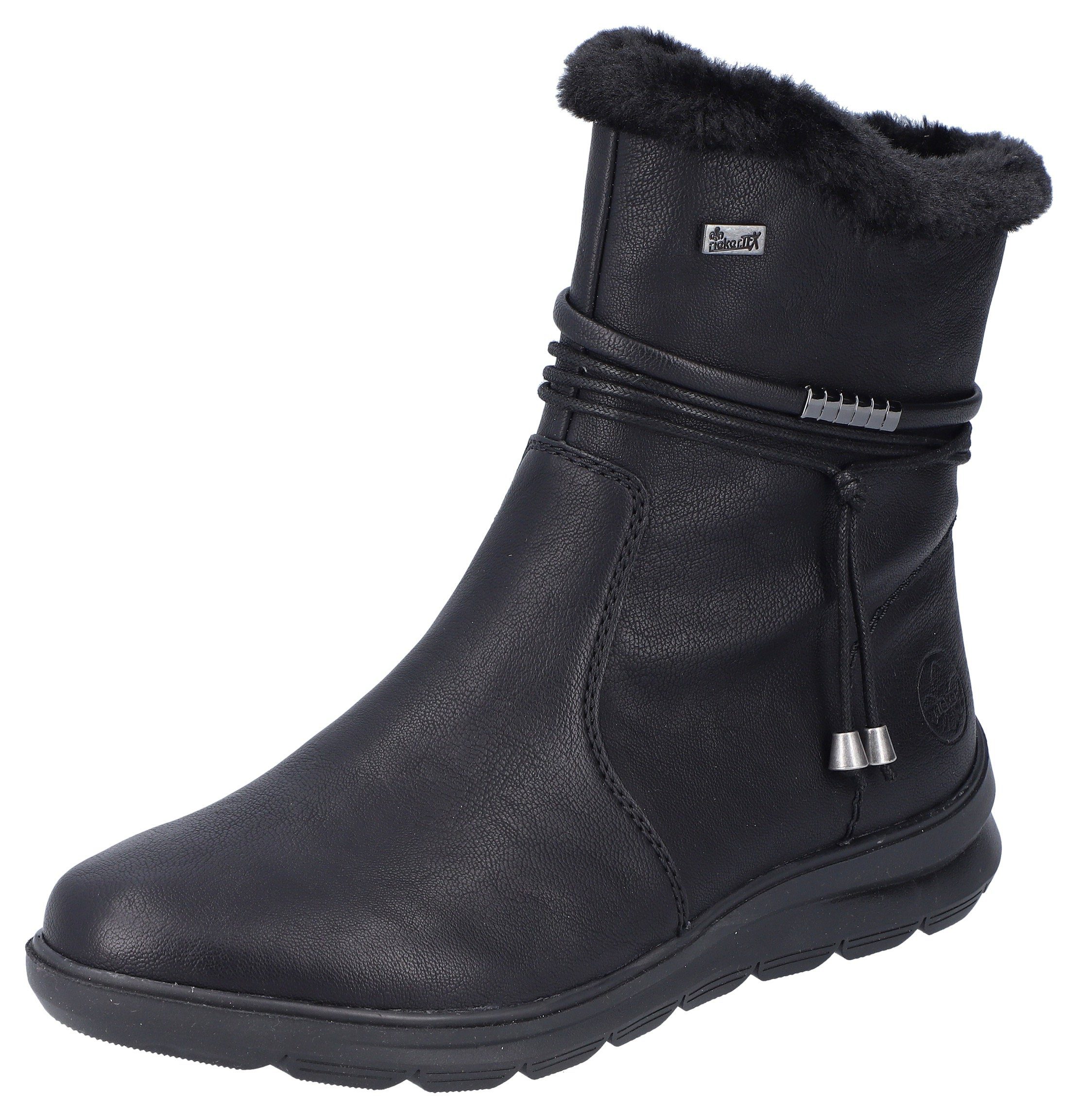 Rieker Winterboots mit wasserabweisender riekerTEX-Membran