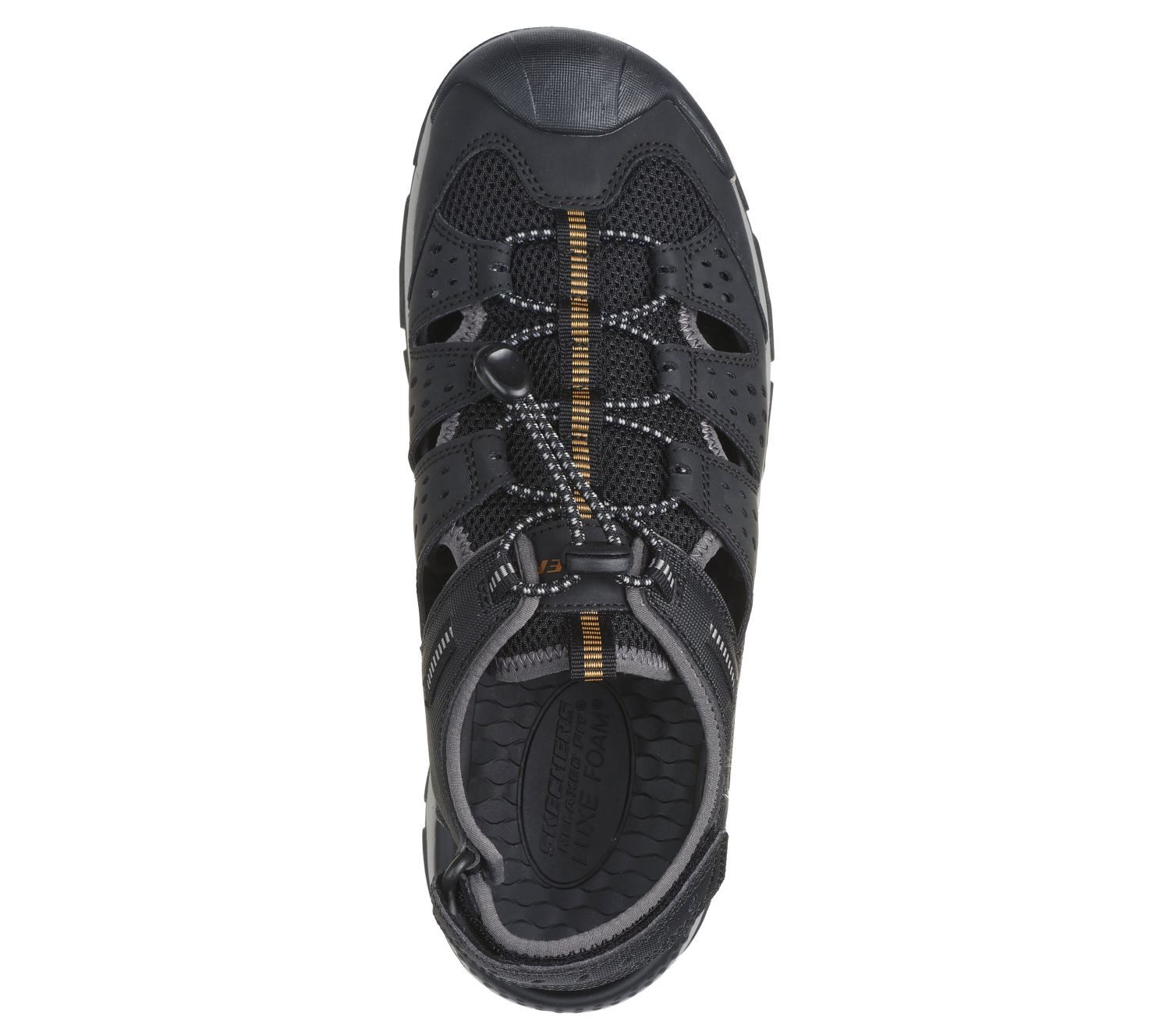 Skechers TRESMEN MENARD Sandale Luxe Foam gepolstertes Komfort-Fußbett günstig online kaufen