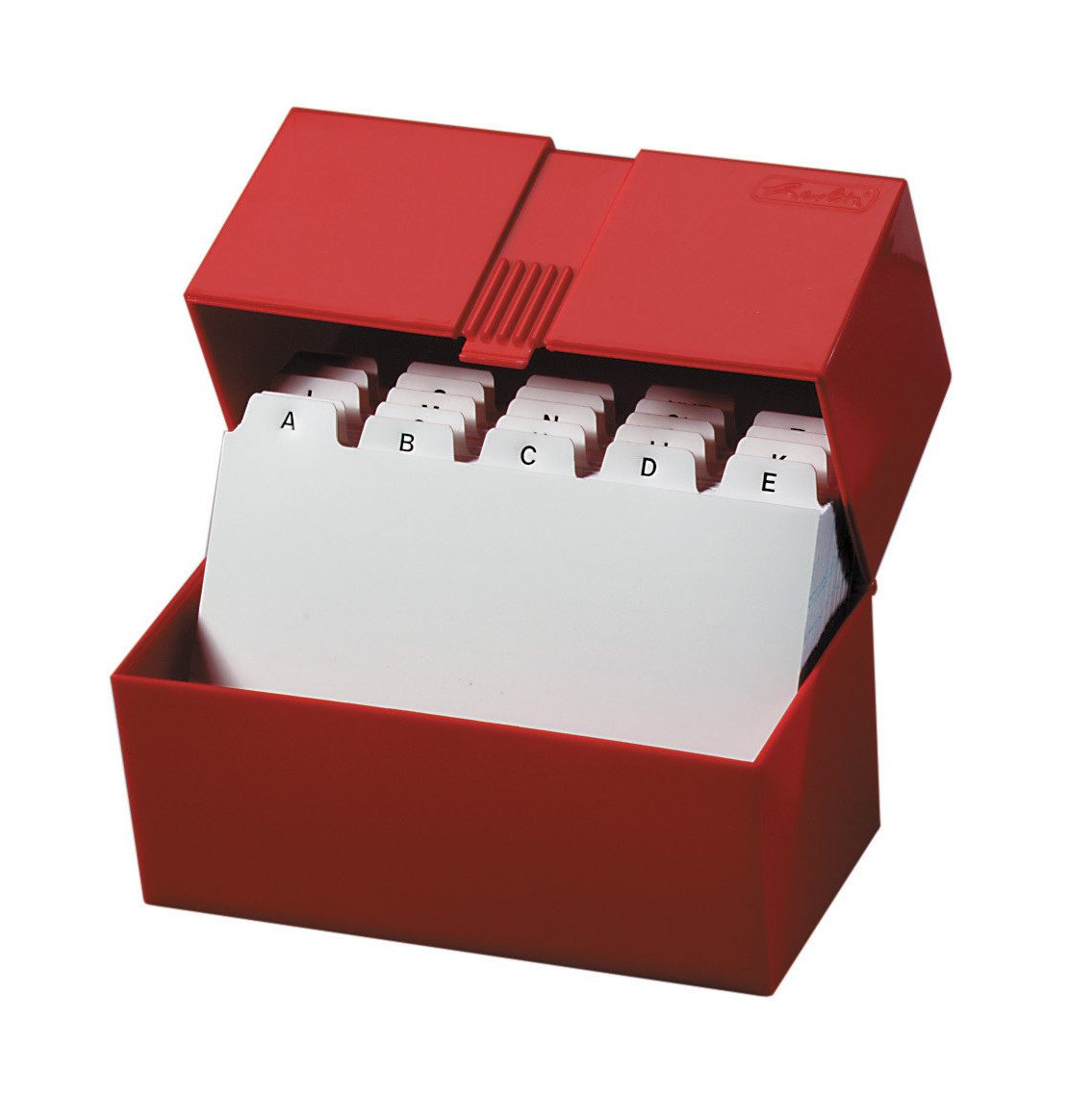 Herlitz Karteikasten Herlitz Karteikasten / Lernbox / DIN A6 / 100 Karteikarten + Register