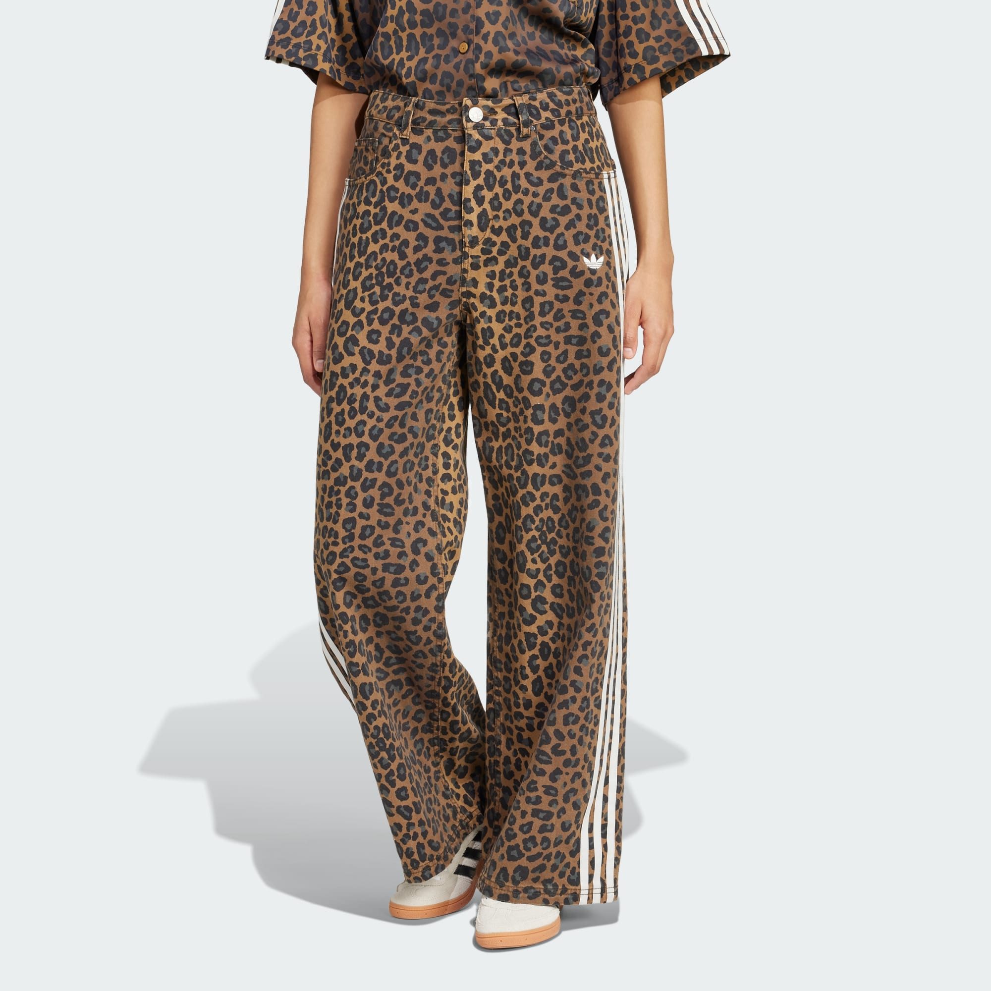 adidas Originals Laufshorts ADIDAS ORIGINALS LOOSE JEANSHOSE (1-tlg) günstig online kaufen