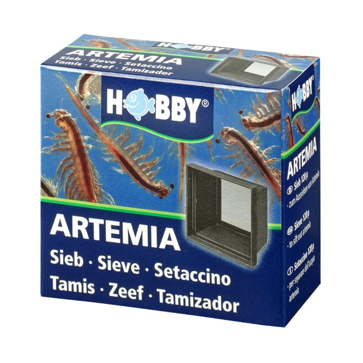 Aquarium Artemia-Sieb