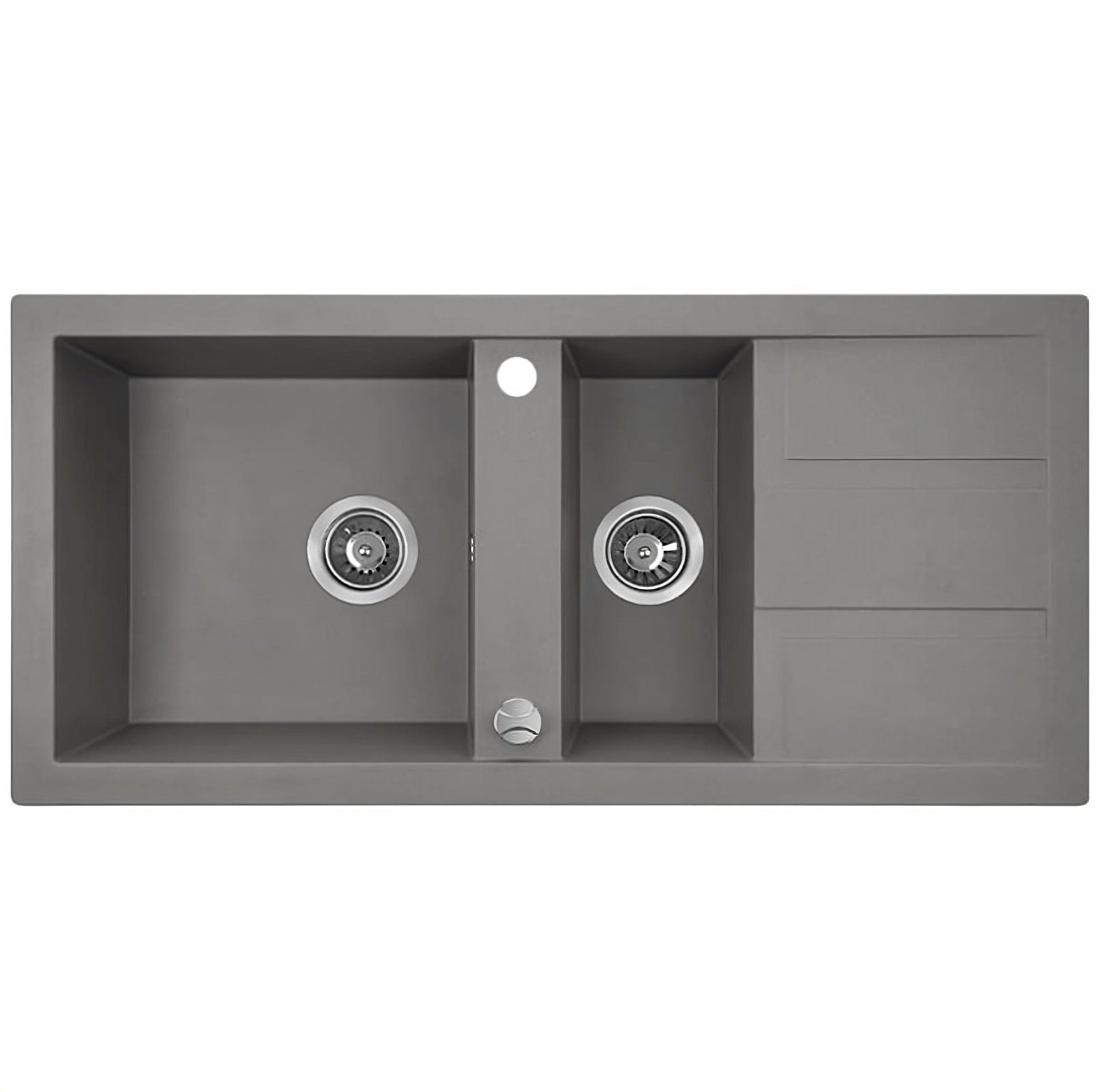 Küchenspüle Doppelbecken Barbados Granitspüle