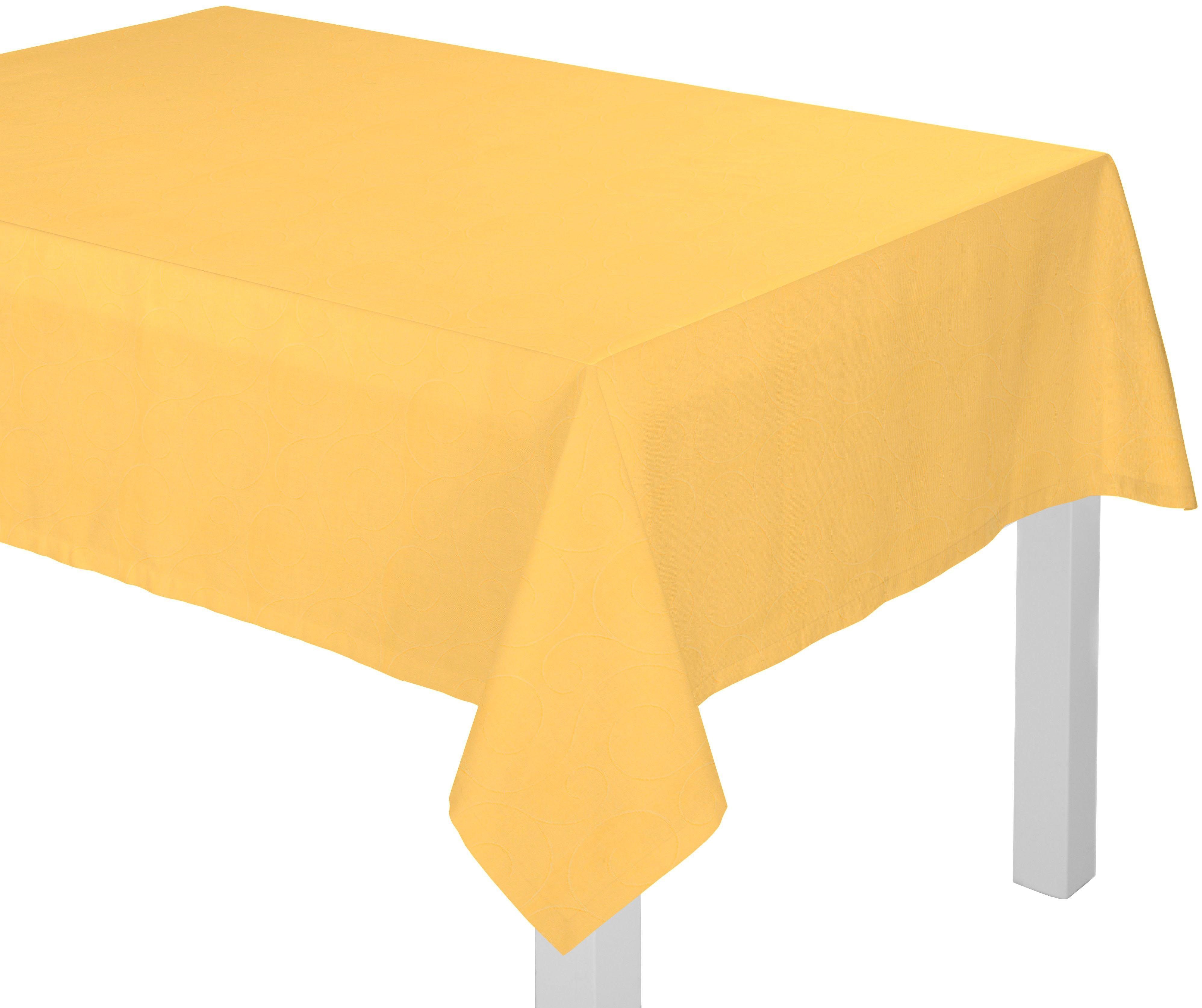 Wirth Tischdecke Neufahrn gelb | Tischdecken