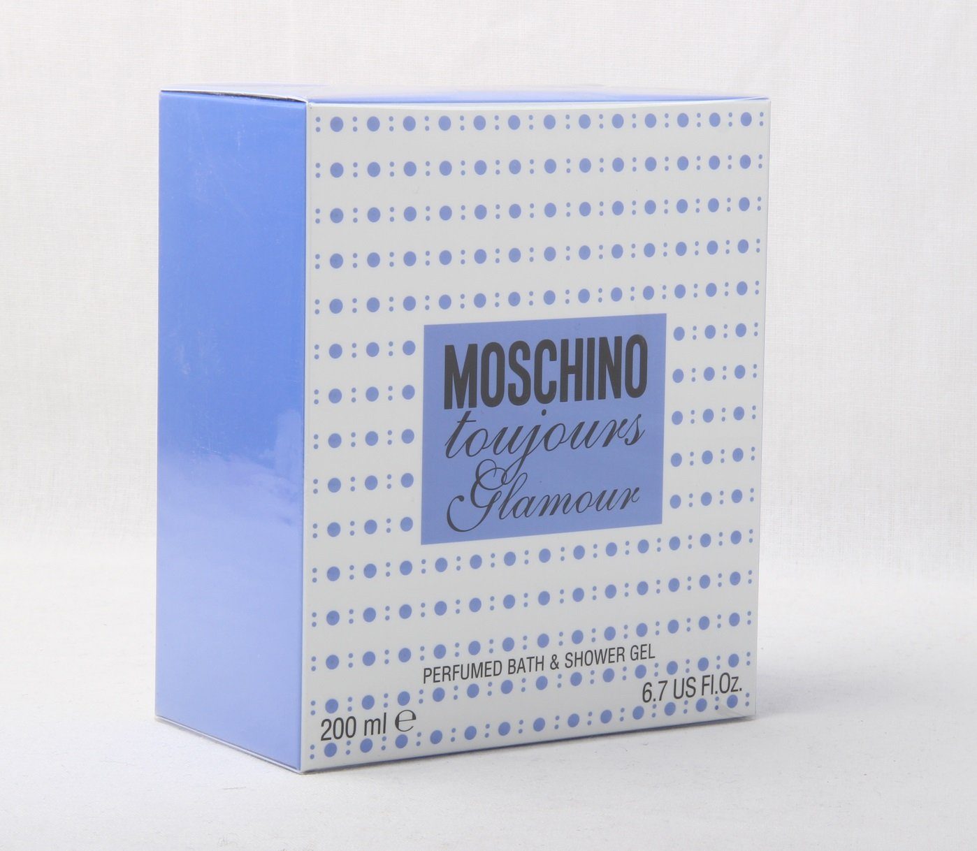 Moschino Duschgel Toujours & Glamour Bath Shower Perfumed Gel Moschino 200ml