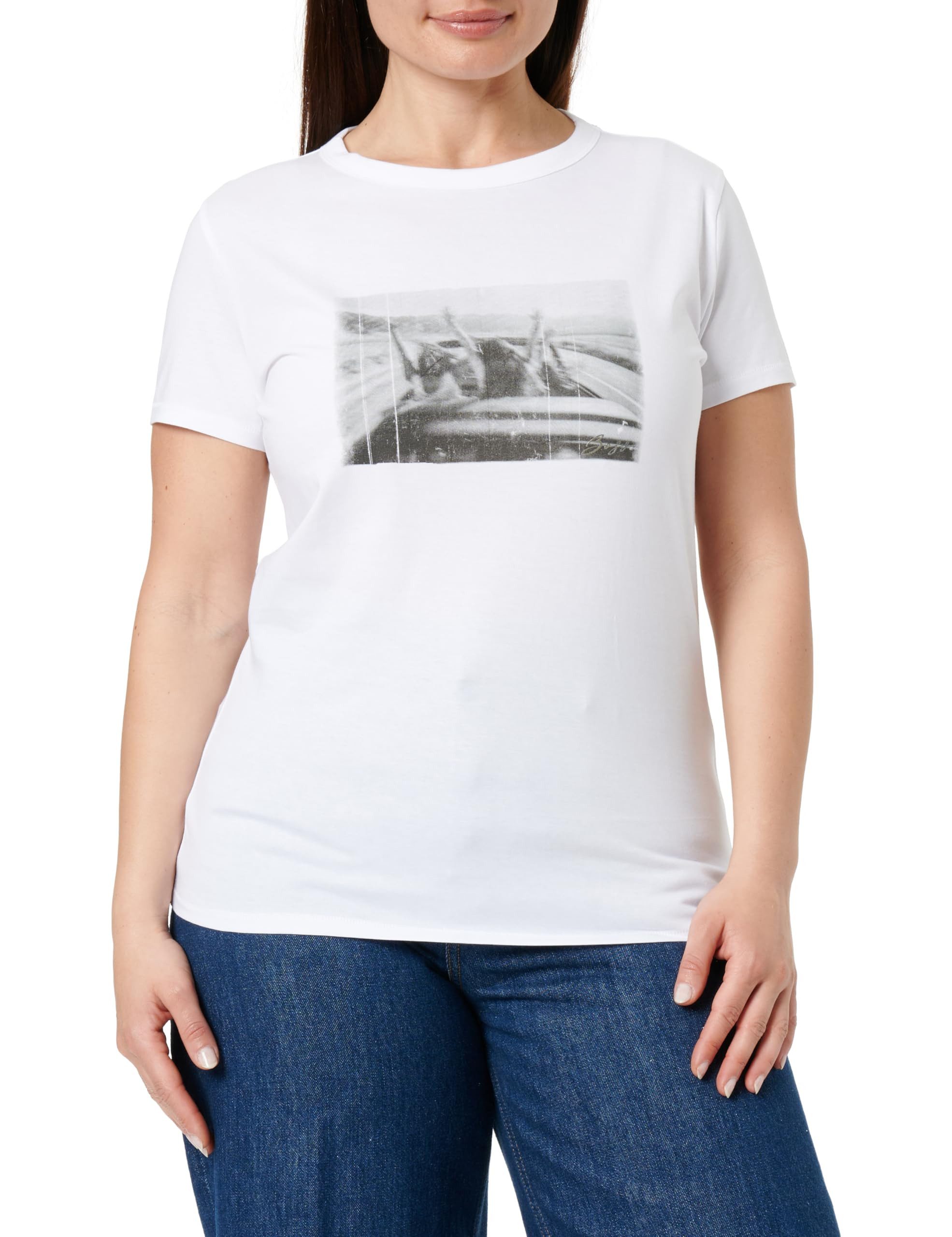 BOSS ORANGE Kurzarmshirt günstig online kaufen