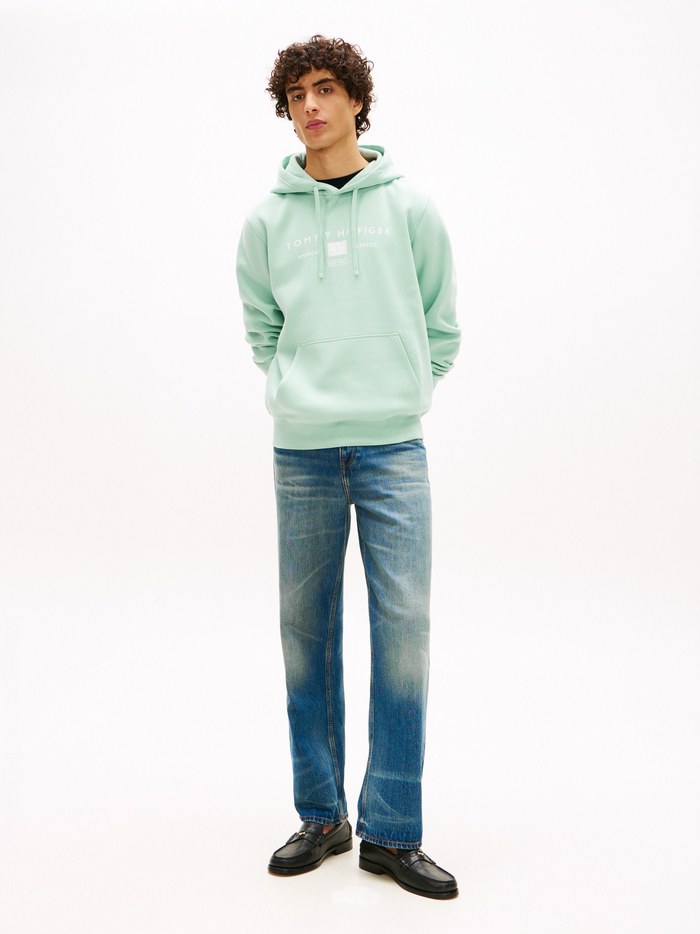 Hoodie BRAND LOVE TR MONO STACK