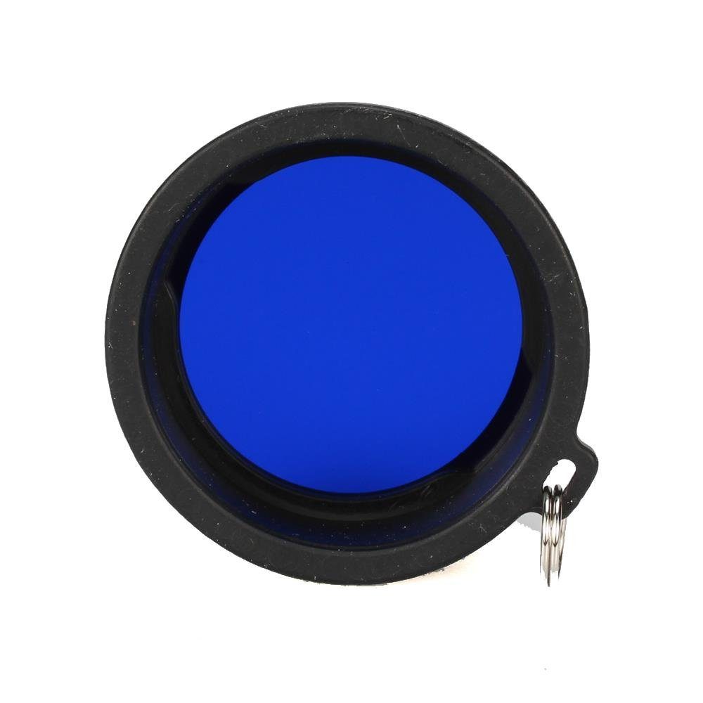 FT12 Blaufilter Klarus Taschenlampe LED