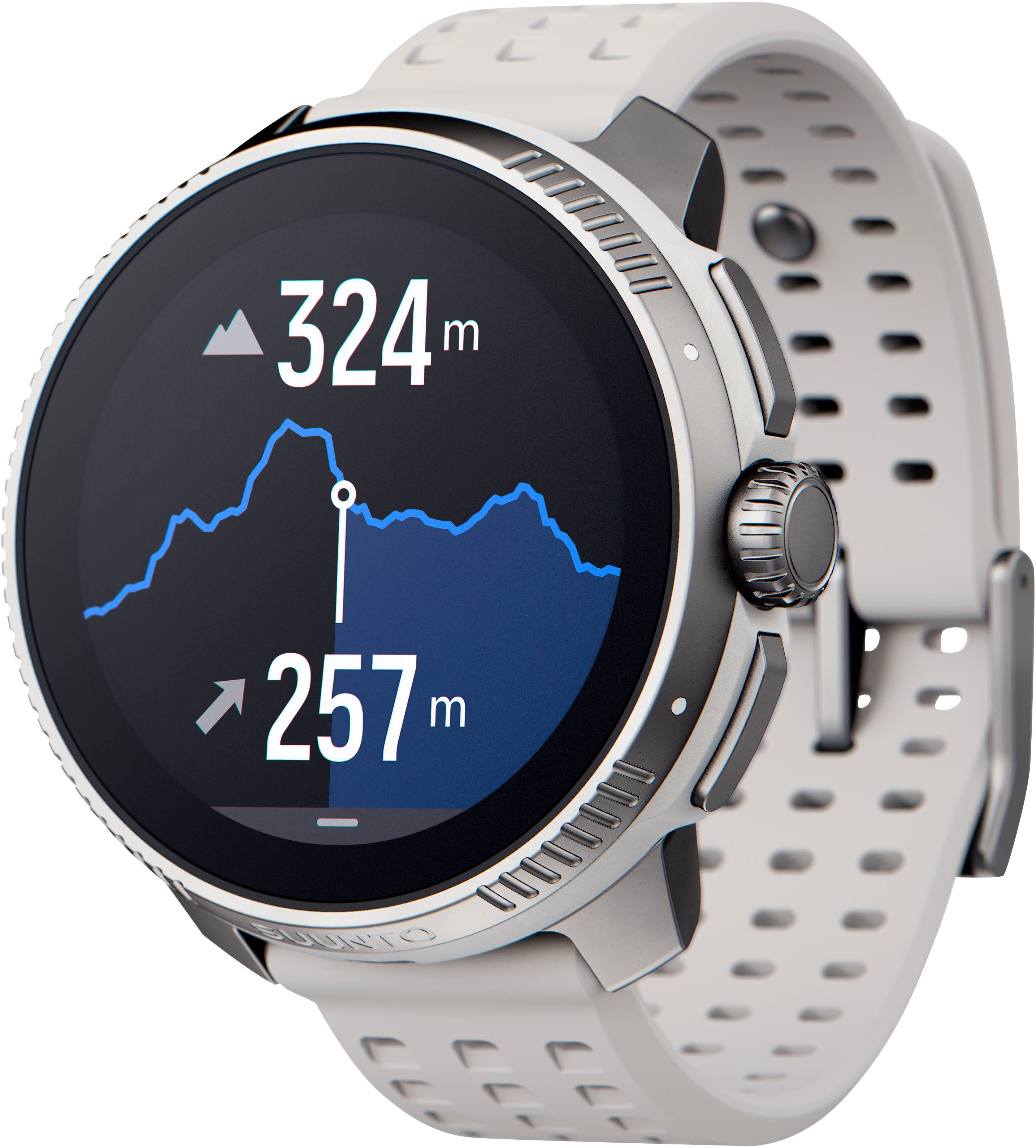 Suunto Zoll, (3,63 Google) Smartwatch by Edelstahl Race Wear cm/1,43 OS