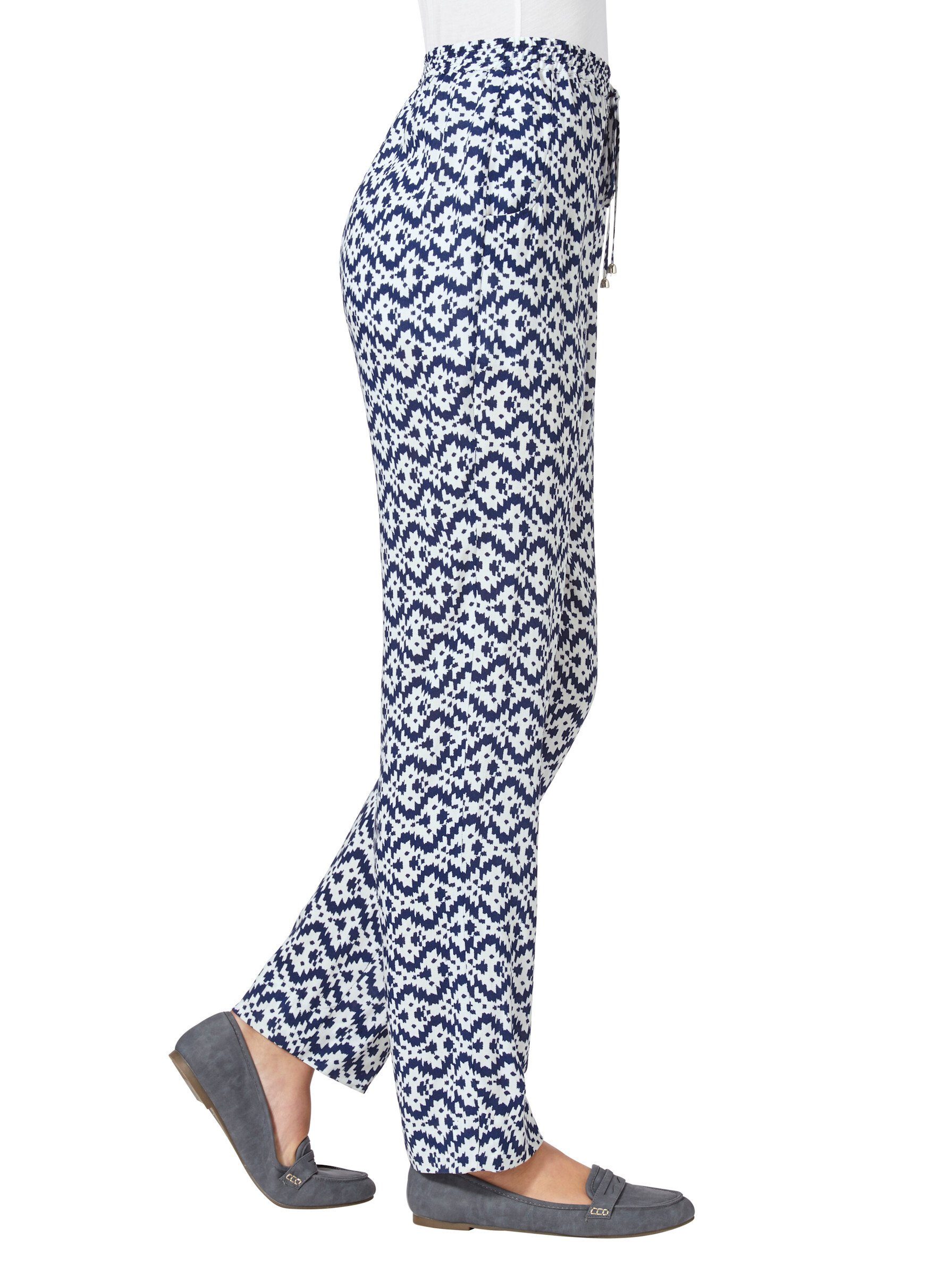 Sieh an! Jerseyhose Schlupfhose Innenbeinlänge ca. günstig online kaufen