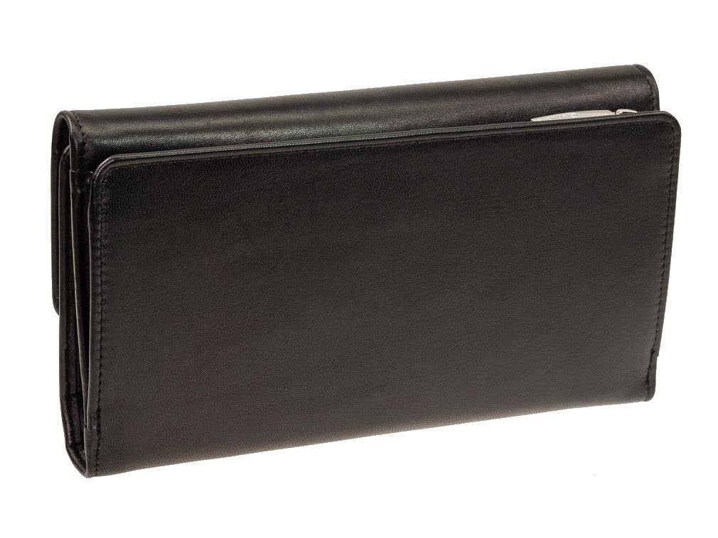 Black Schwarz große Esquire 1261-50 Geldbörse HELENA RFID Esquire, Geldbörse Damen