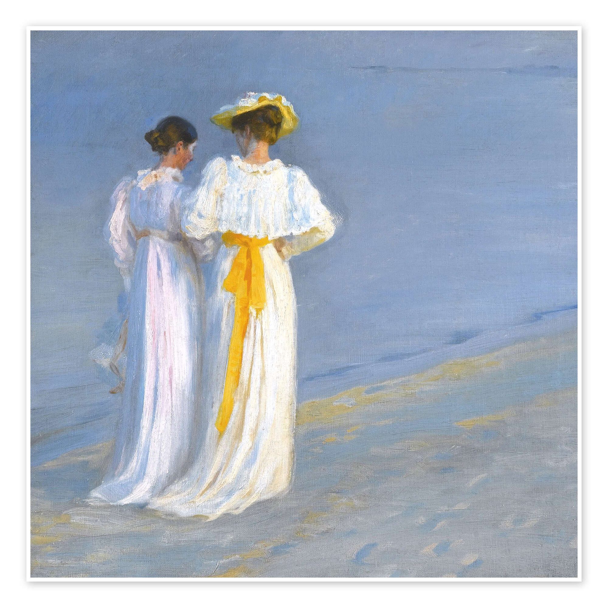 Poster Peder Severin Krøyer