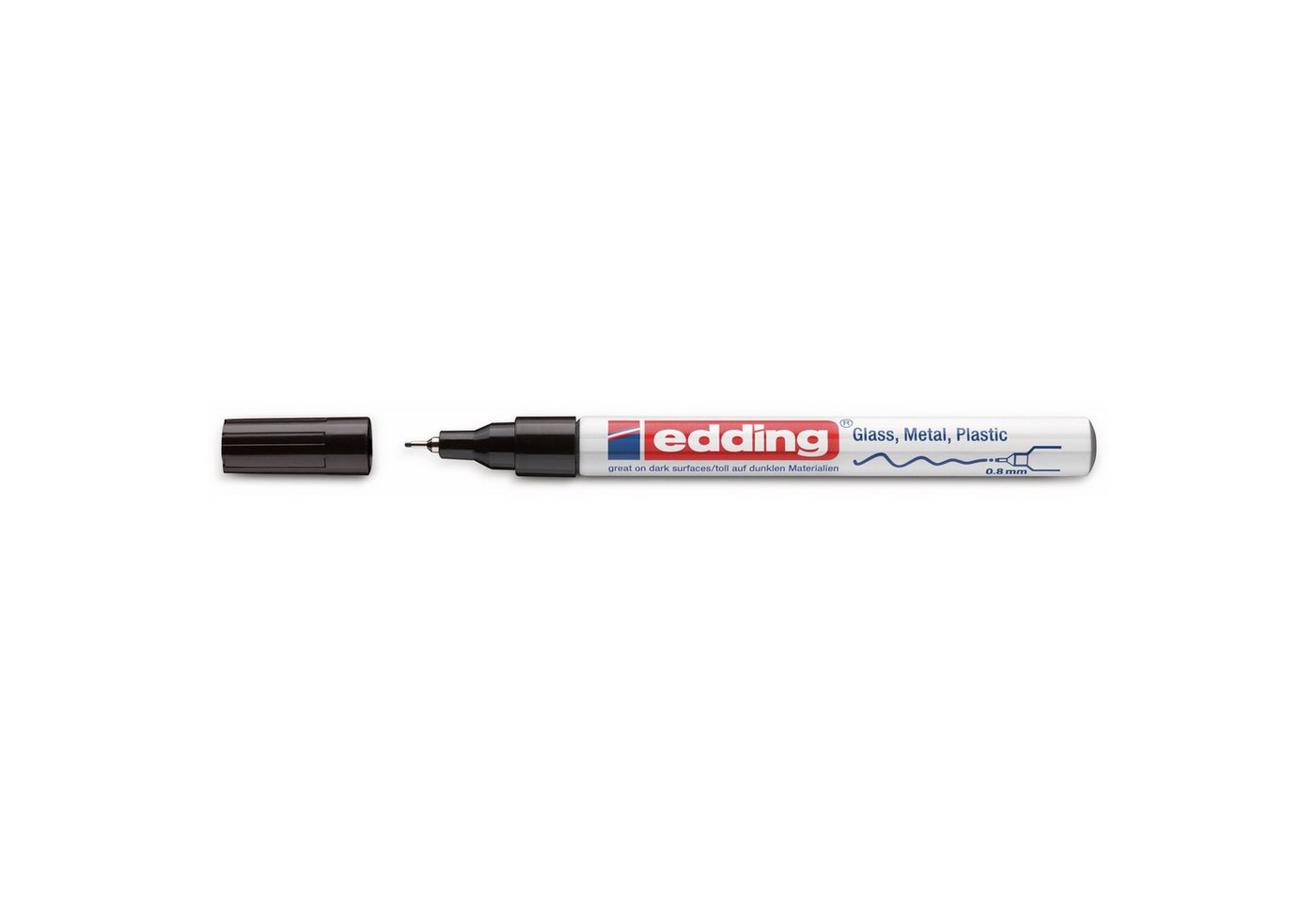 Thumbnail - edding Bleistift EDDING Paint-Marker, e-780 CR, schwarz