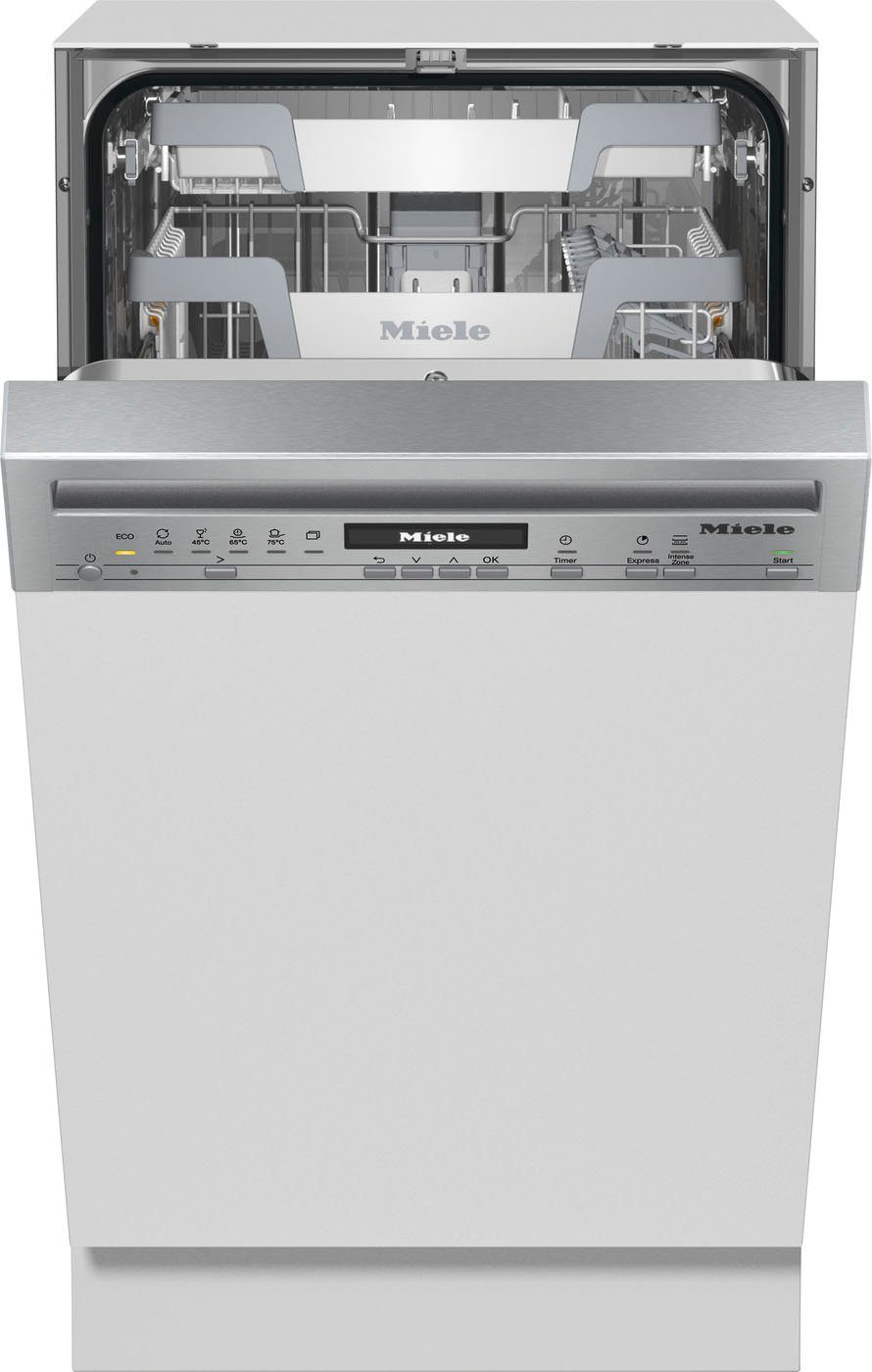 Miele teilintegrierbarer Geschirrspüler G 5740 SCi SL, 9 Maßgedecke
