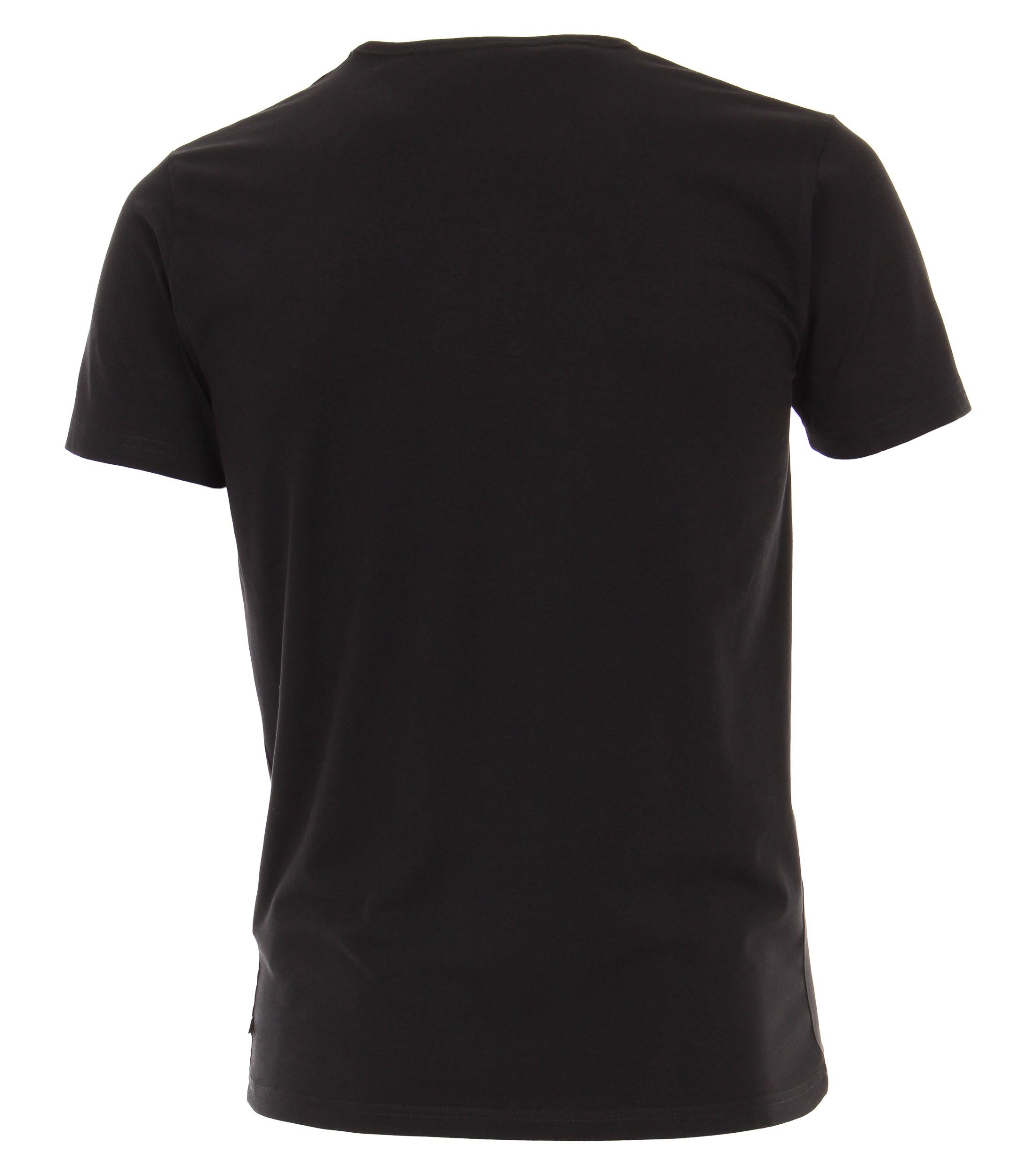 VENTI T-Shirt VENTI T-Shirt Doppelpack uni