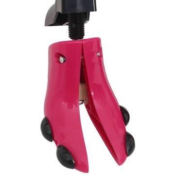 vidaXL Schuhspanner Schuhspanner mit Schuhanzieher Rosa EU 34-40 Kunststoff (1-tlg)