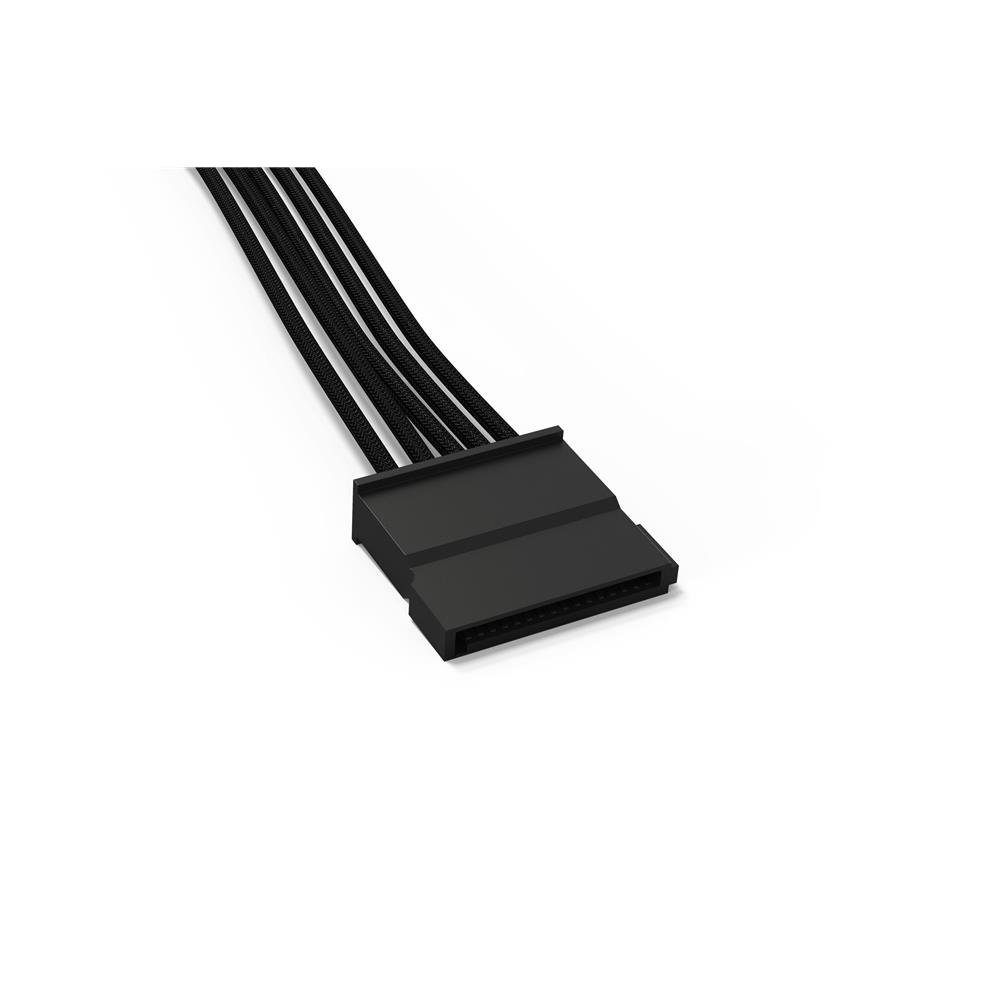 be quiet! Power Cable CS-3310 PC-Netzteil (S-ATA Kabel, 1x S-ATA-Anschluss, 300 mm, Erweiterungskabel)
