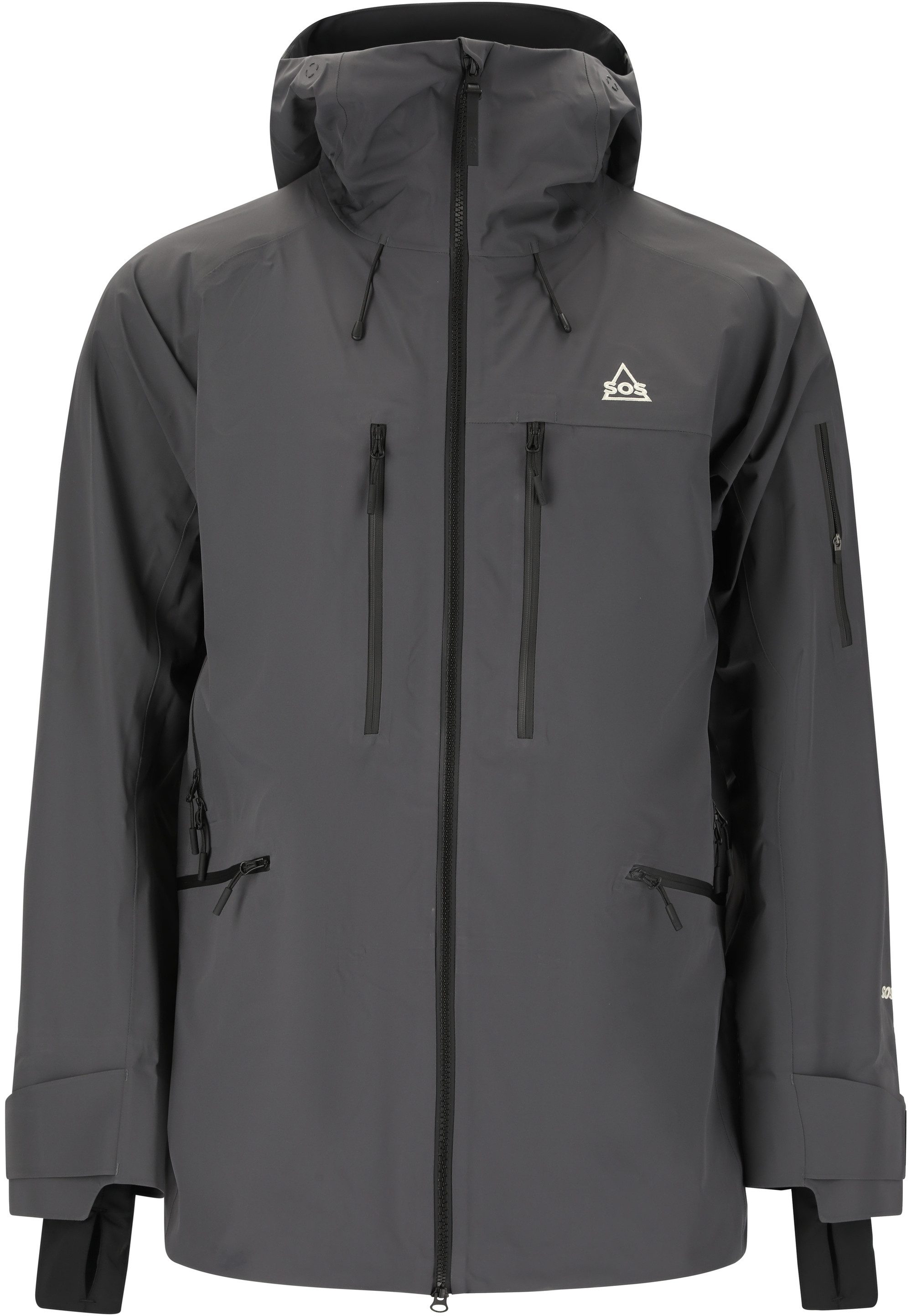 SOS Softshelljacke Kula mit wasserdichter Membran
