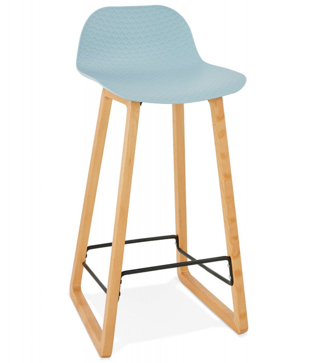 KADIMA DESIGN Barhocker Küchenhocker aus Buchenholz günstig online kaufen
