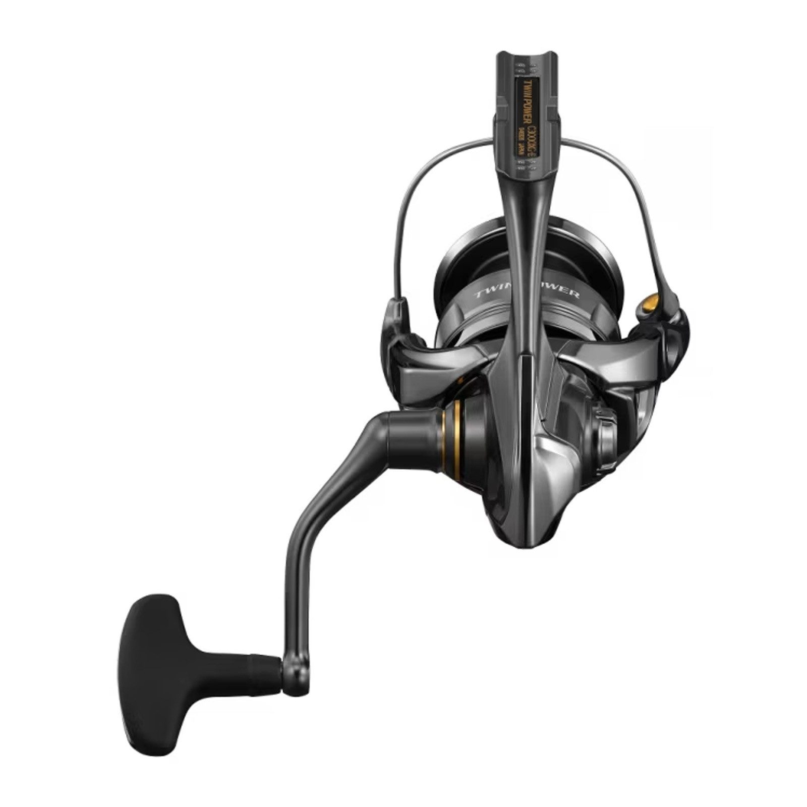Shimano Spinnrolle), Shimano Twin Power FE 2500SHG Spinnrolle – Bild 3 von 3
