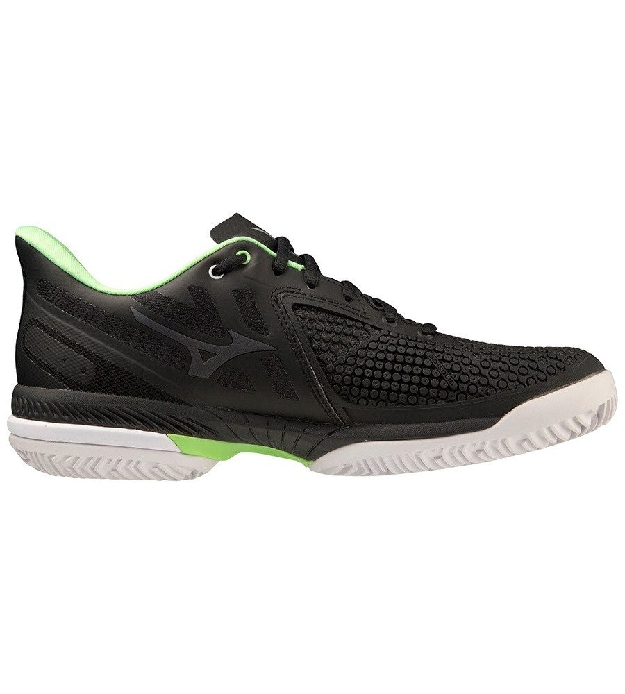 Mizuno Wave Exceed Tour 5 Sandplatz/Clay schwarz Herren Tennisschuh