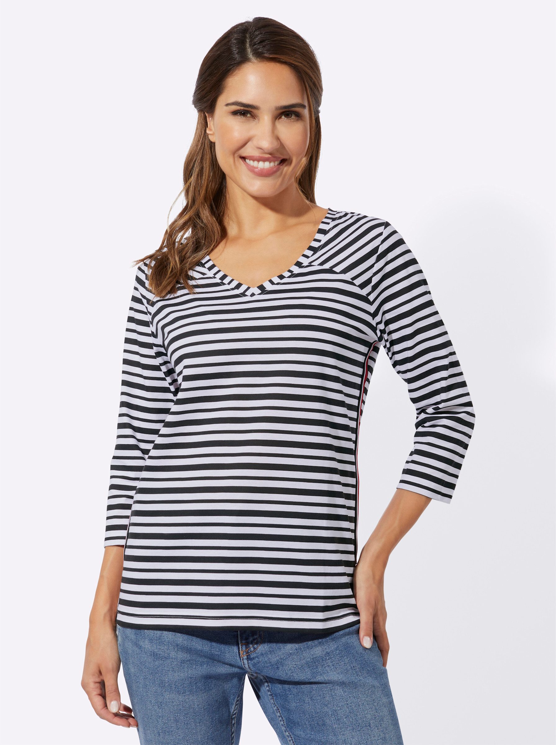 Sieh an! T-Shirt 3/4-Arm-Shirt 3/4-Arm