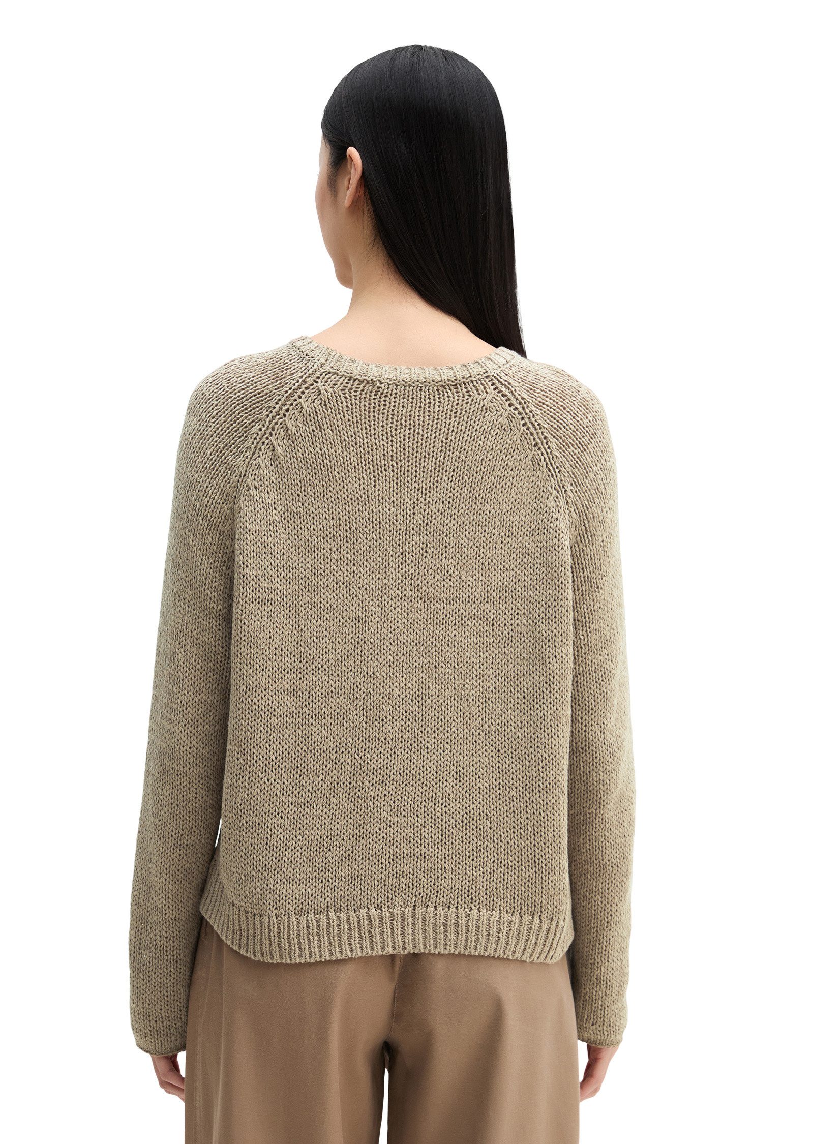 Marc O'Polo Strickpullover aus Bändchengarn