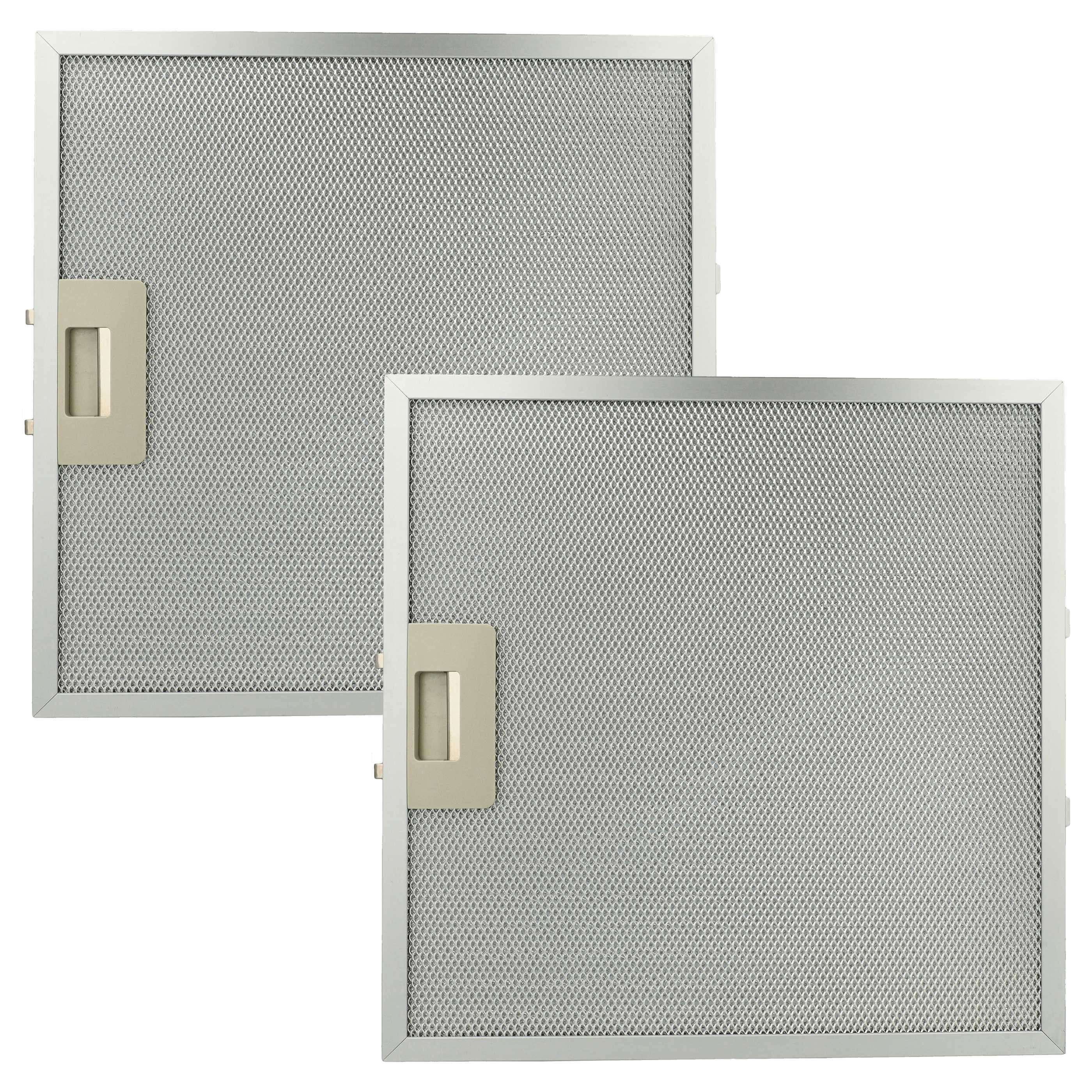 vhbw Metallfettfilter passend für Whirlpool 208340004408 852523100320 Dunstabzugshaube, Zubehör für Whirlpool 208340004408 852523100320