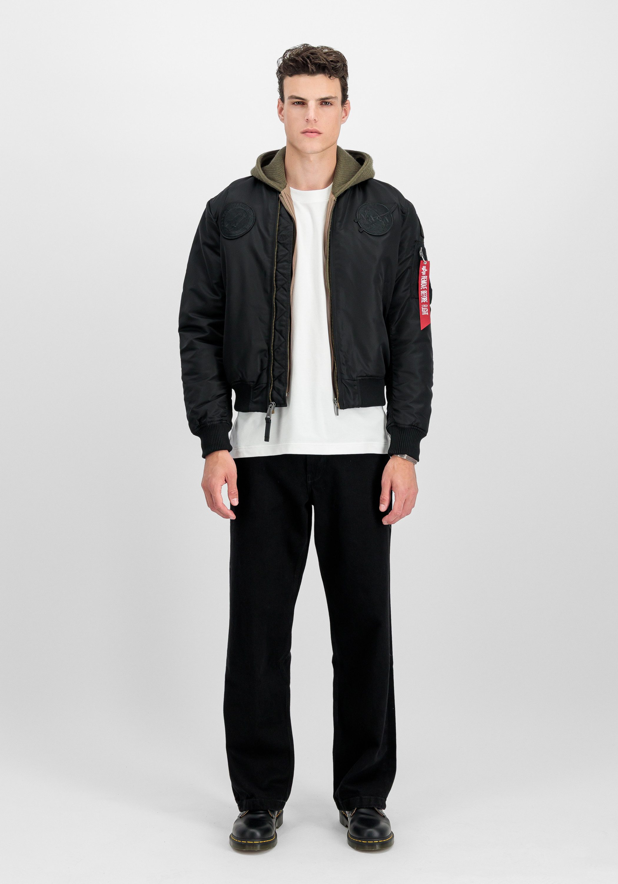 Alpha Industries Bomberjacke MA-1 VF Vintage Fit NASA