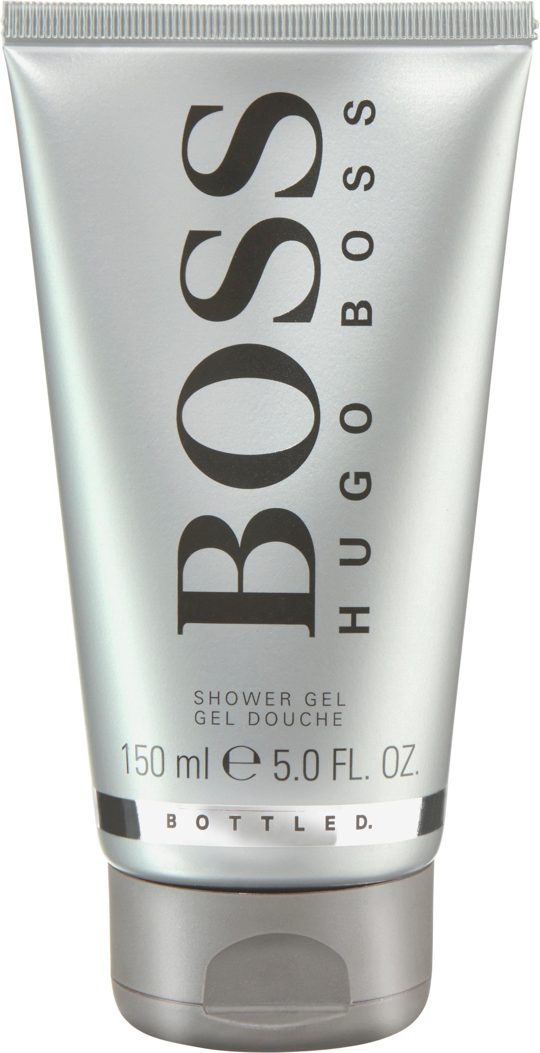 BOSS Duschgel BOSS BOTTLED SHOWER GEL, mit spritzig-frischen Aromen