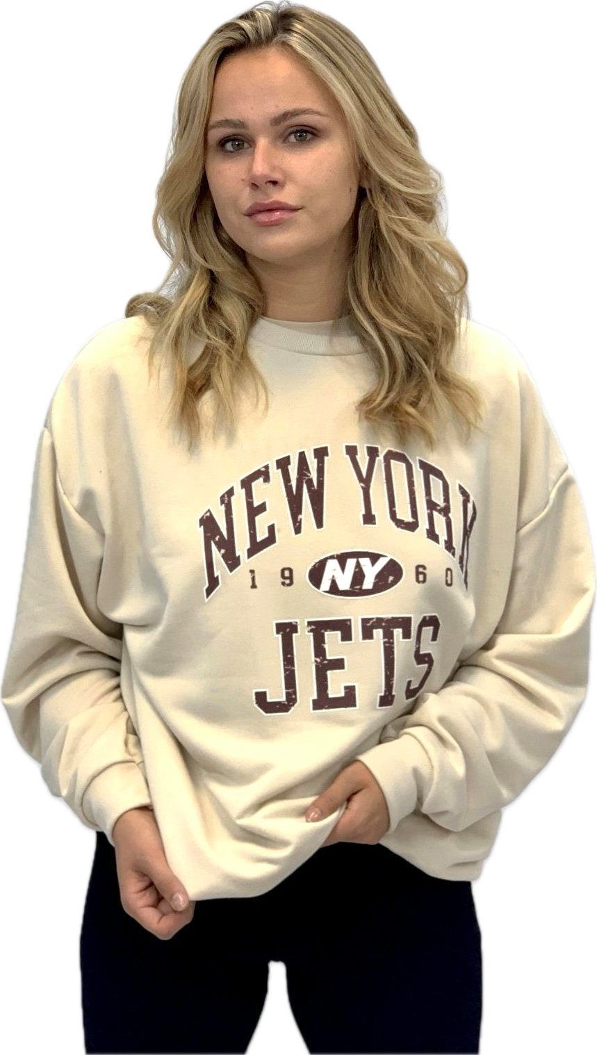 Worldclassca Longsweatshirt Worldclassca Damen Oversized Sweatshirt günstig online kaufen