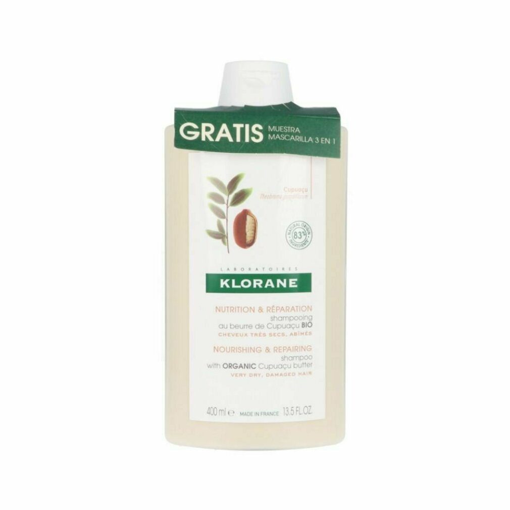 Haarshampoo Nour. & Reparing Shampoo With Organic Cupuacu Butter