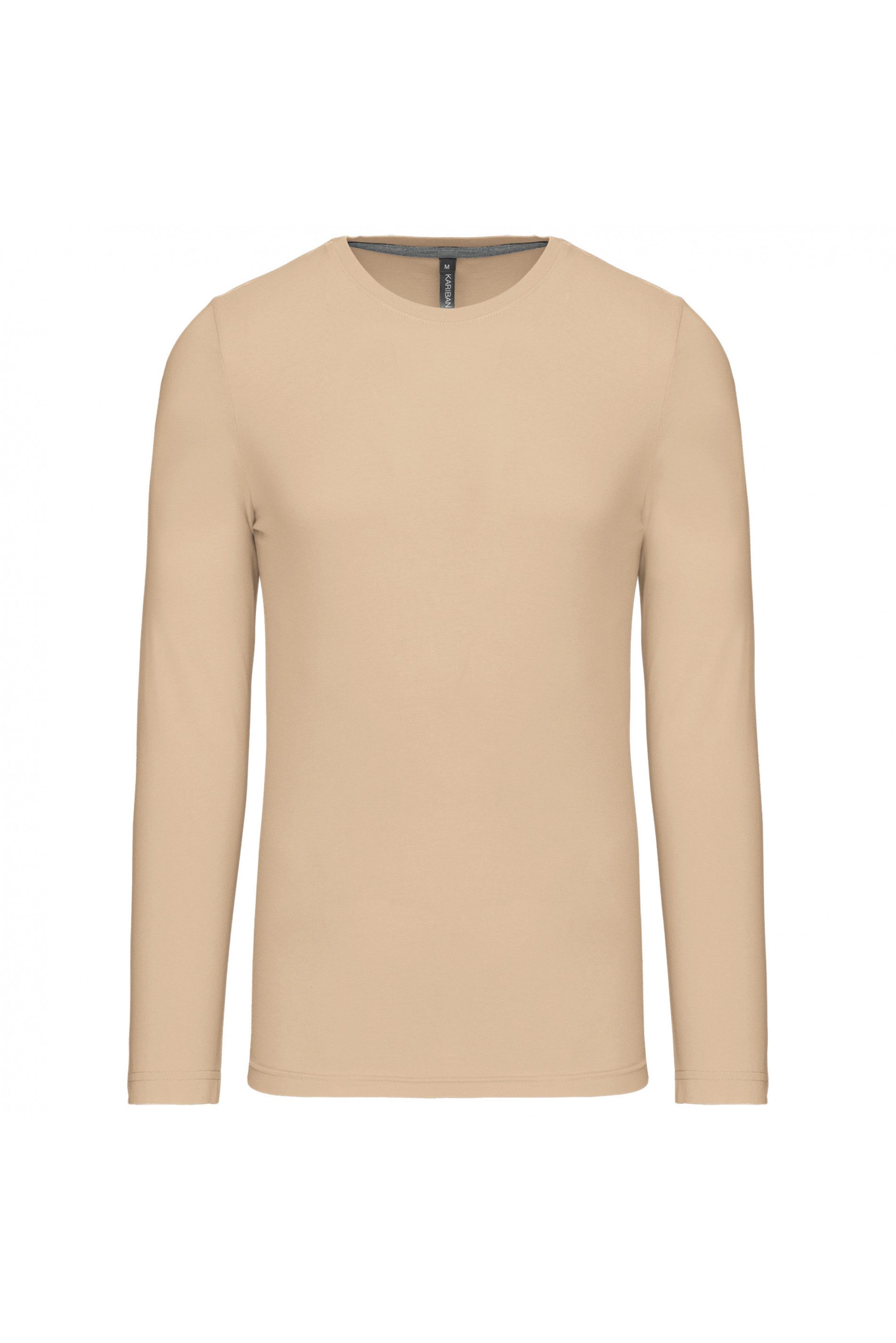 Kariban T-Shirt Mens long-sleeved crew neck günstig online kaufen