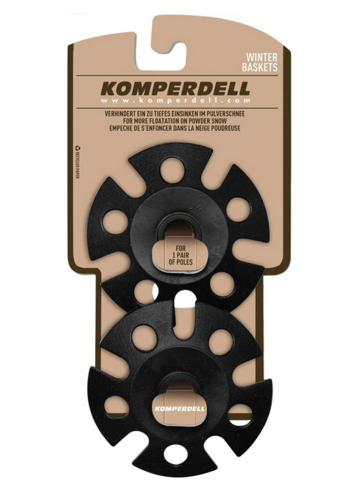 Komperdell Skistöcke Komperdell - Vario Winterteller Extra groß Trekking Wander Skitouren