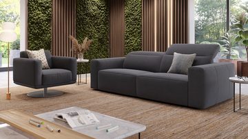 Sofanella 3-Sitzer 3-Sitzer LENOLA Stoff Stoffsofa Designersofa